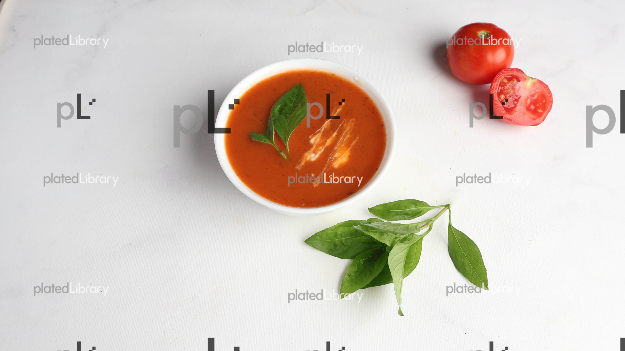 Tomato Basil Soup