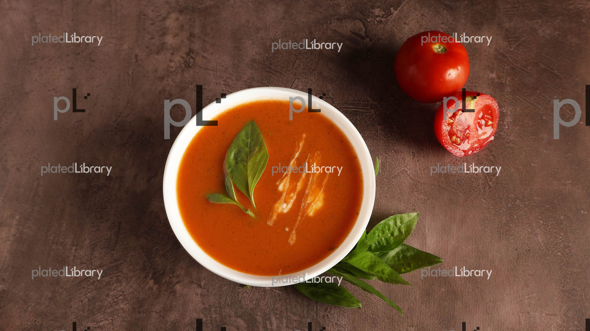 Tomato Basil Soup