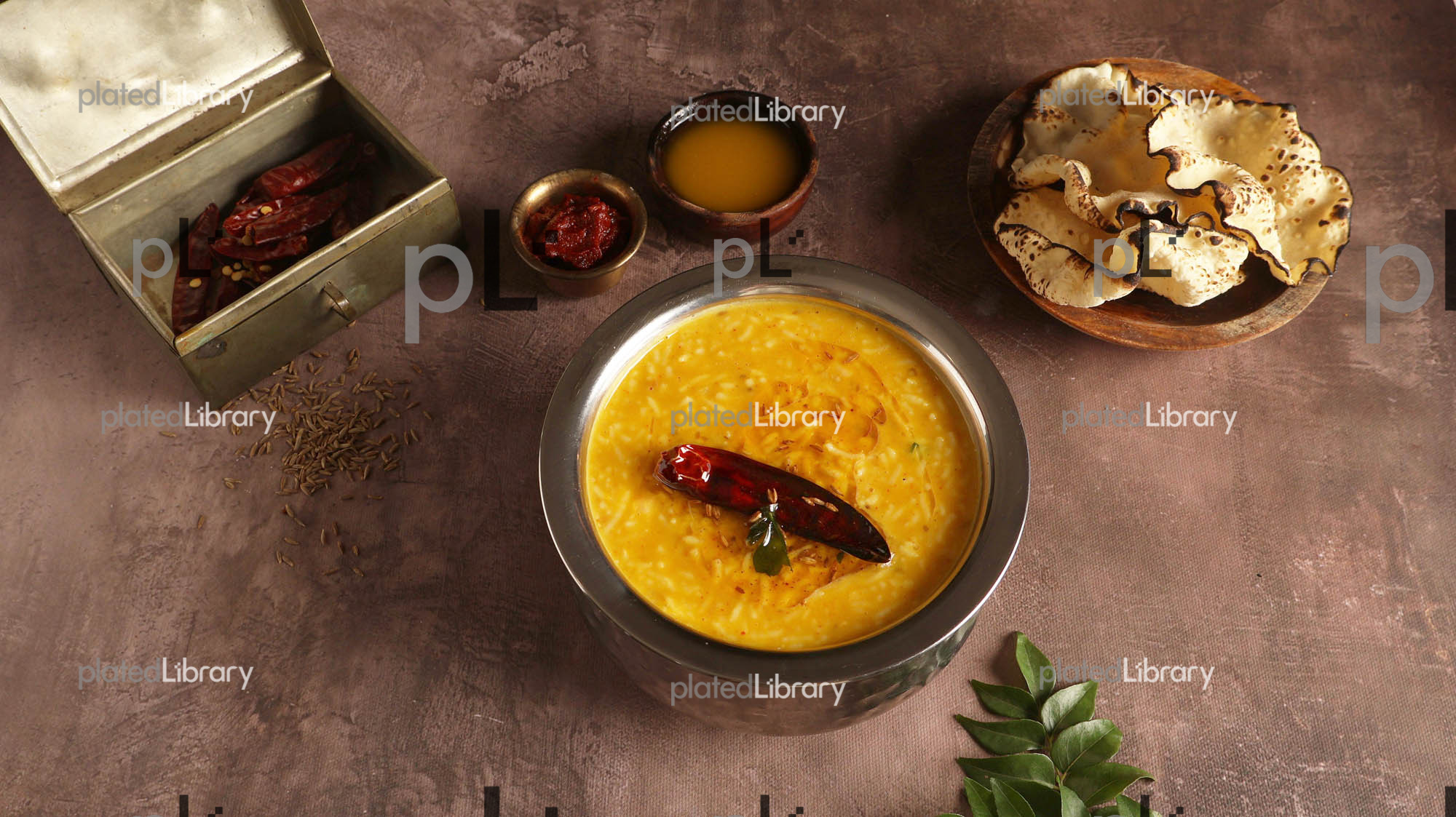Dal Rice / Paruppu Sadam