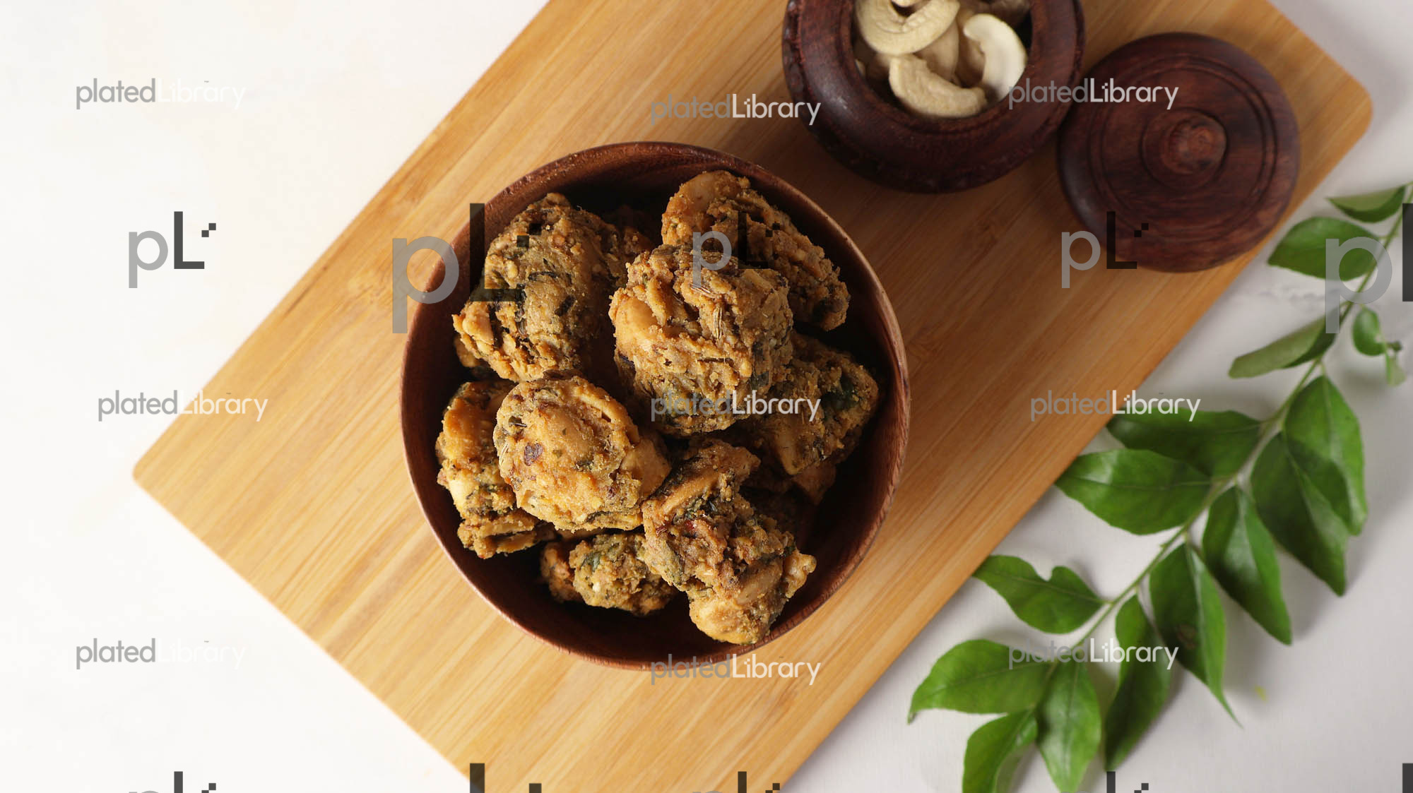 Keerai Pakoda