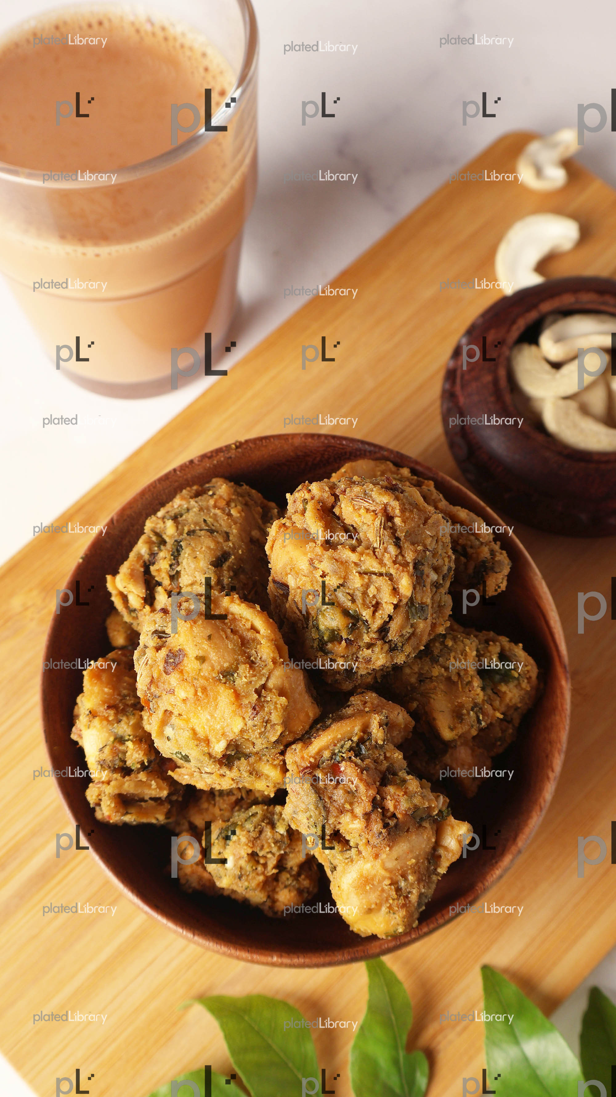 Keerai Pakoda