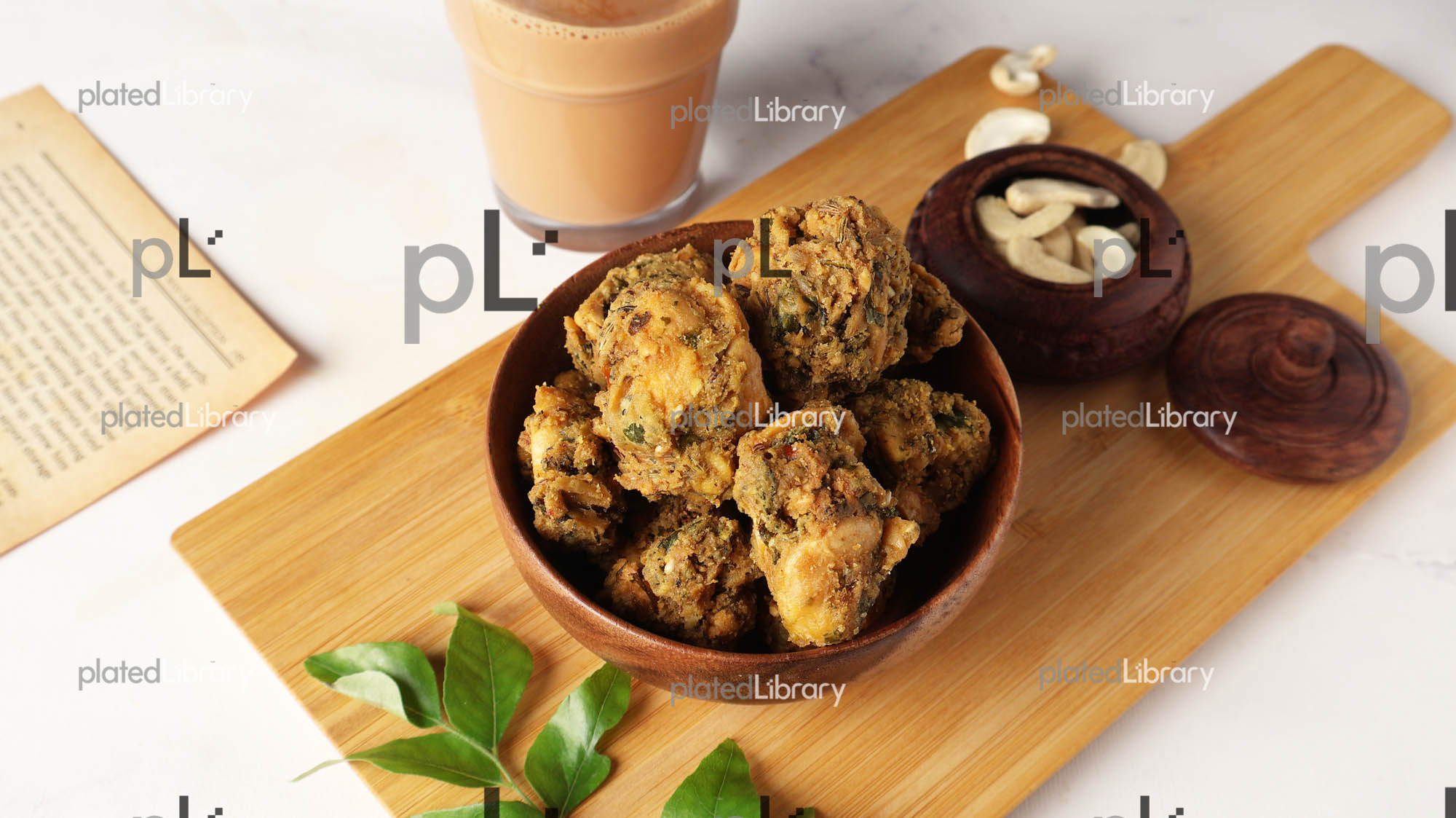 Keerai Pakoda