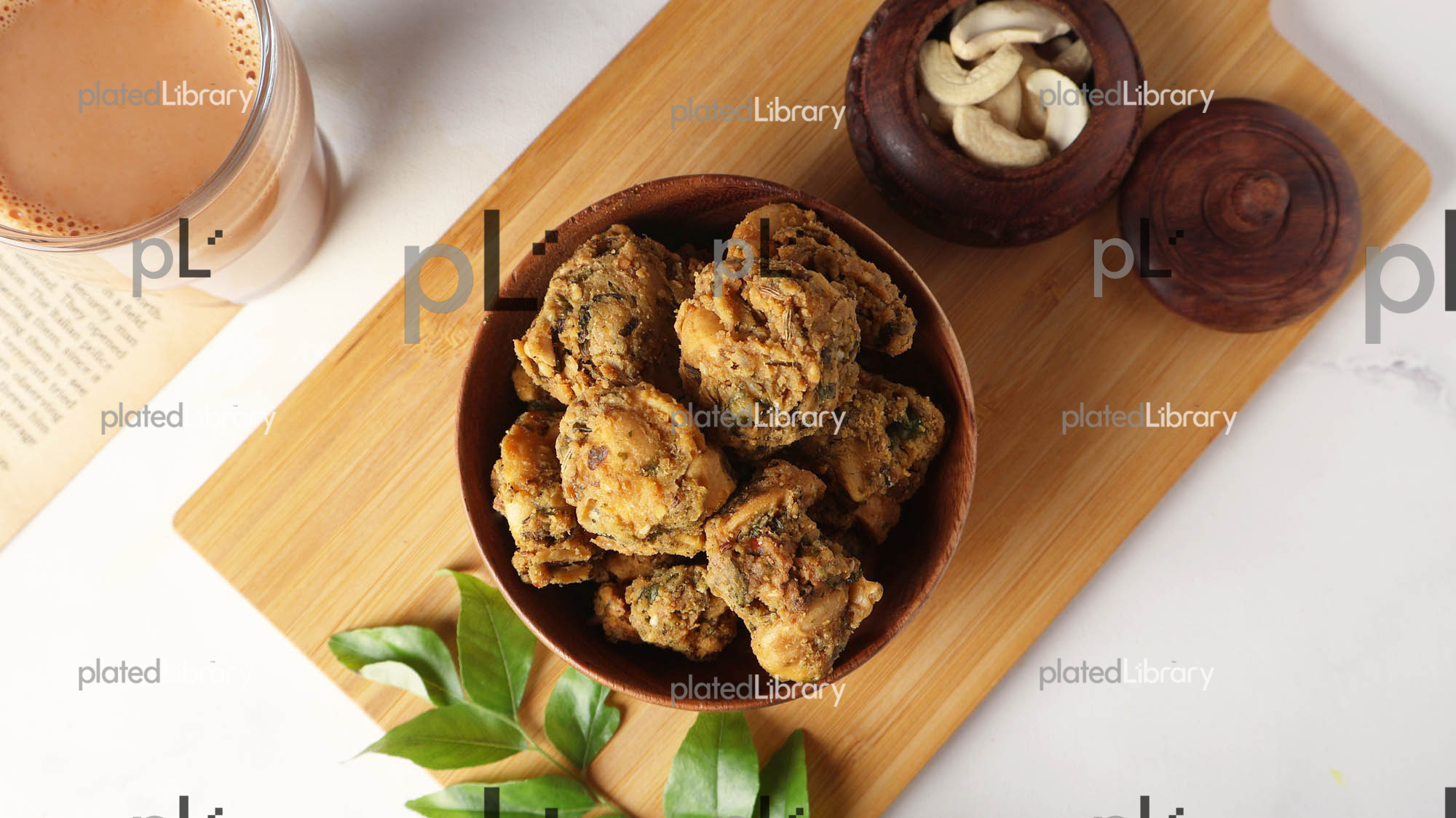 Keerai Pakoda