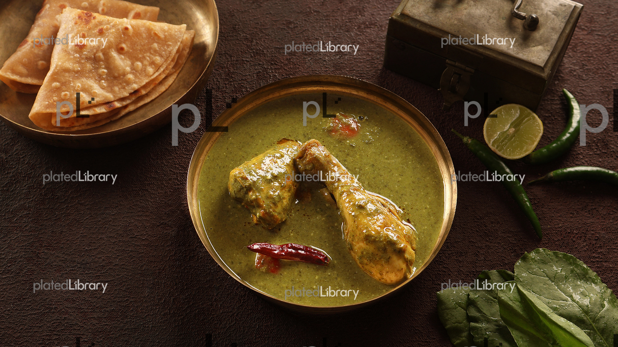 Gongura Chicken Curry