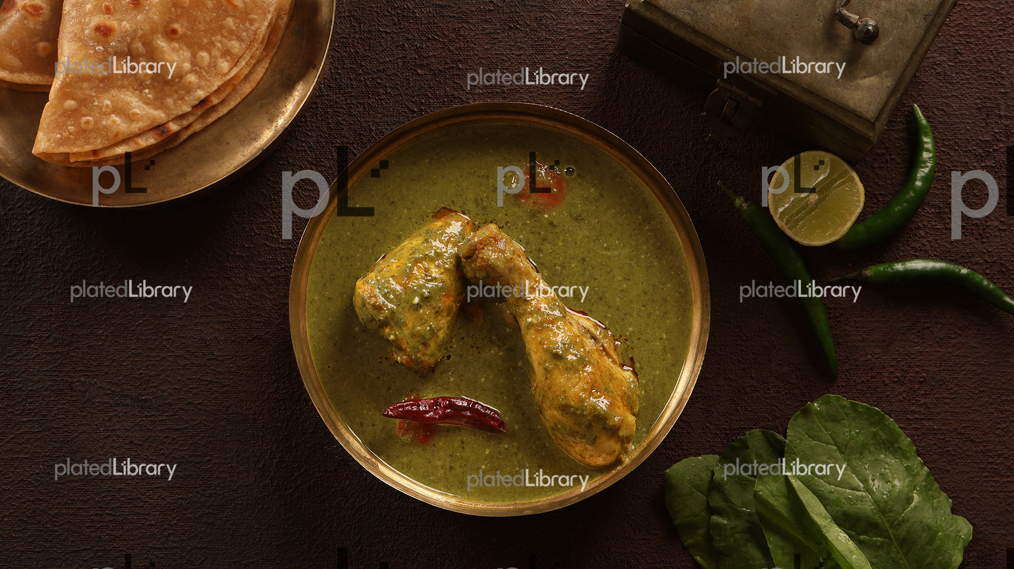 Gongura Chicken Curry