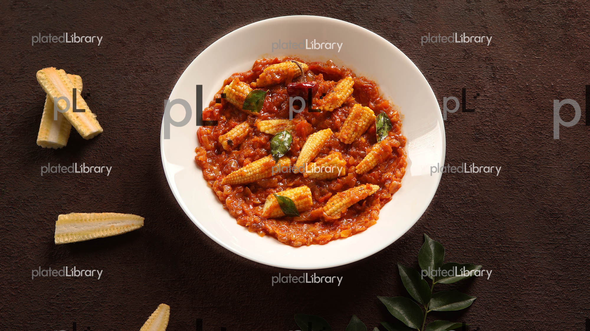 Babycorn Masala