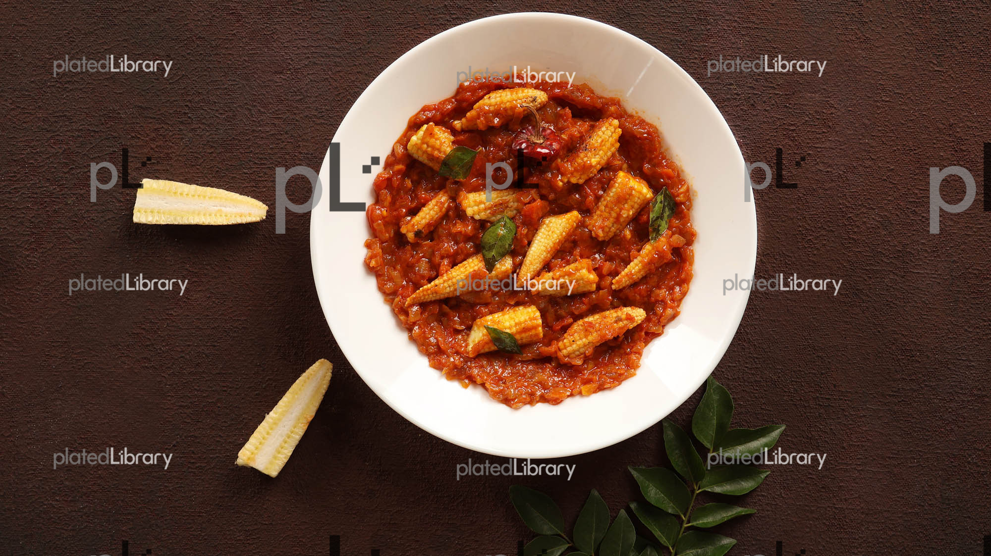 Babycorn Masala