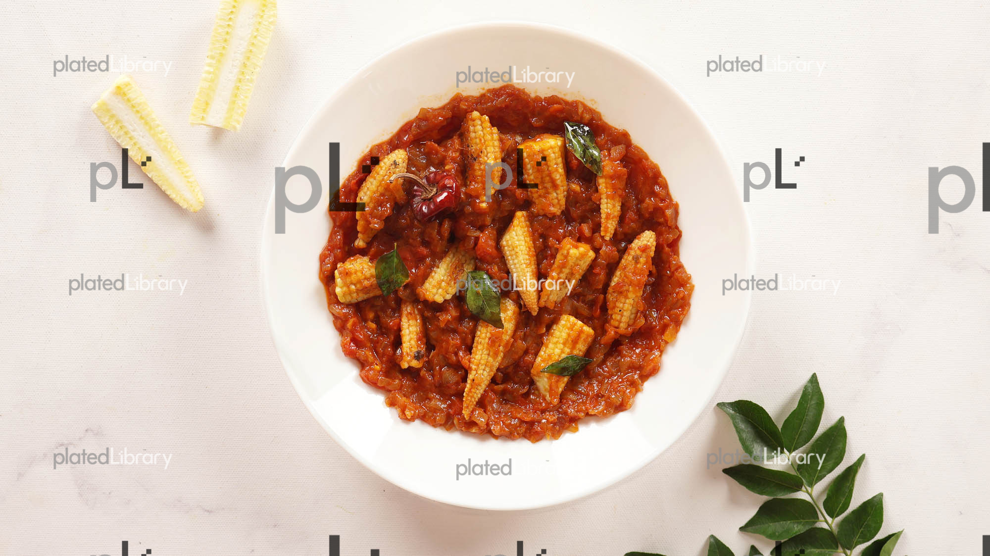 Babycorn Masala
