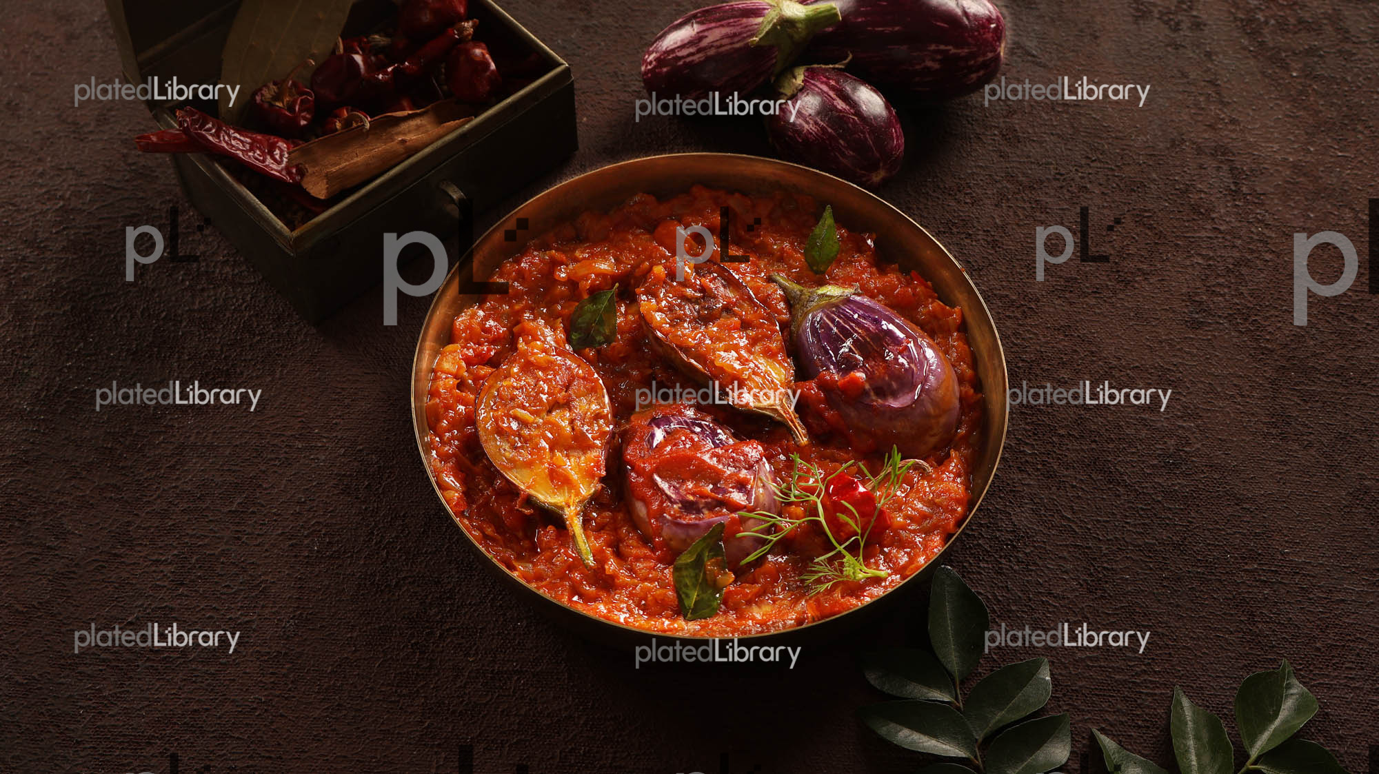 Baingan Masala