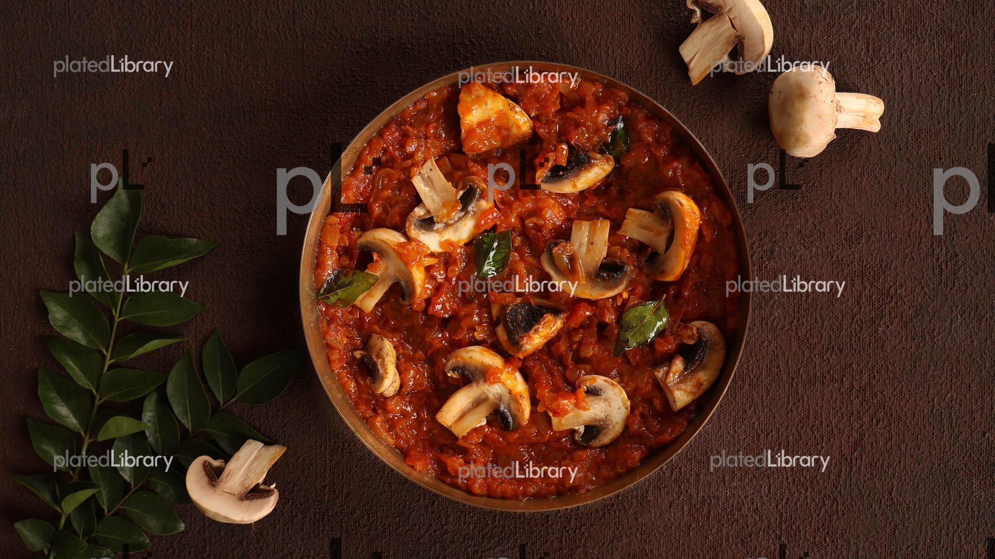 Mushroom Masala