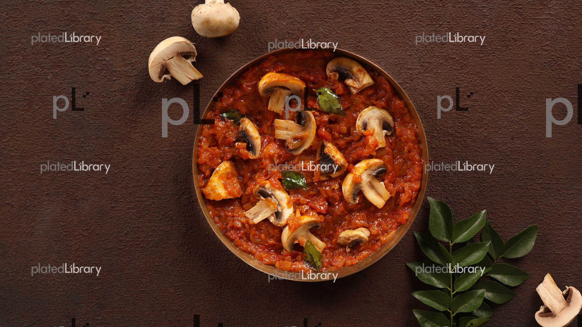 Mushroom Masala