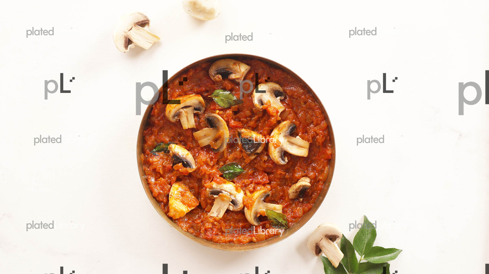 Mushroom Masala