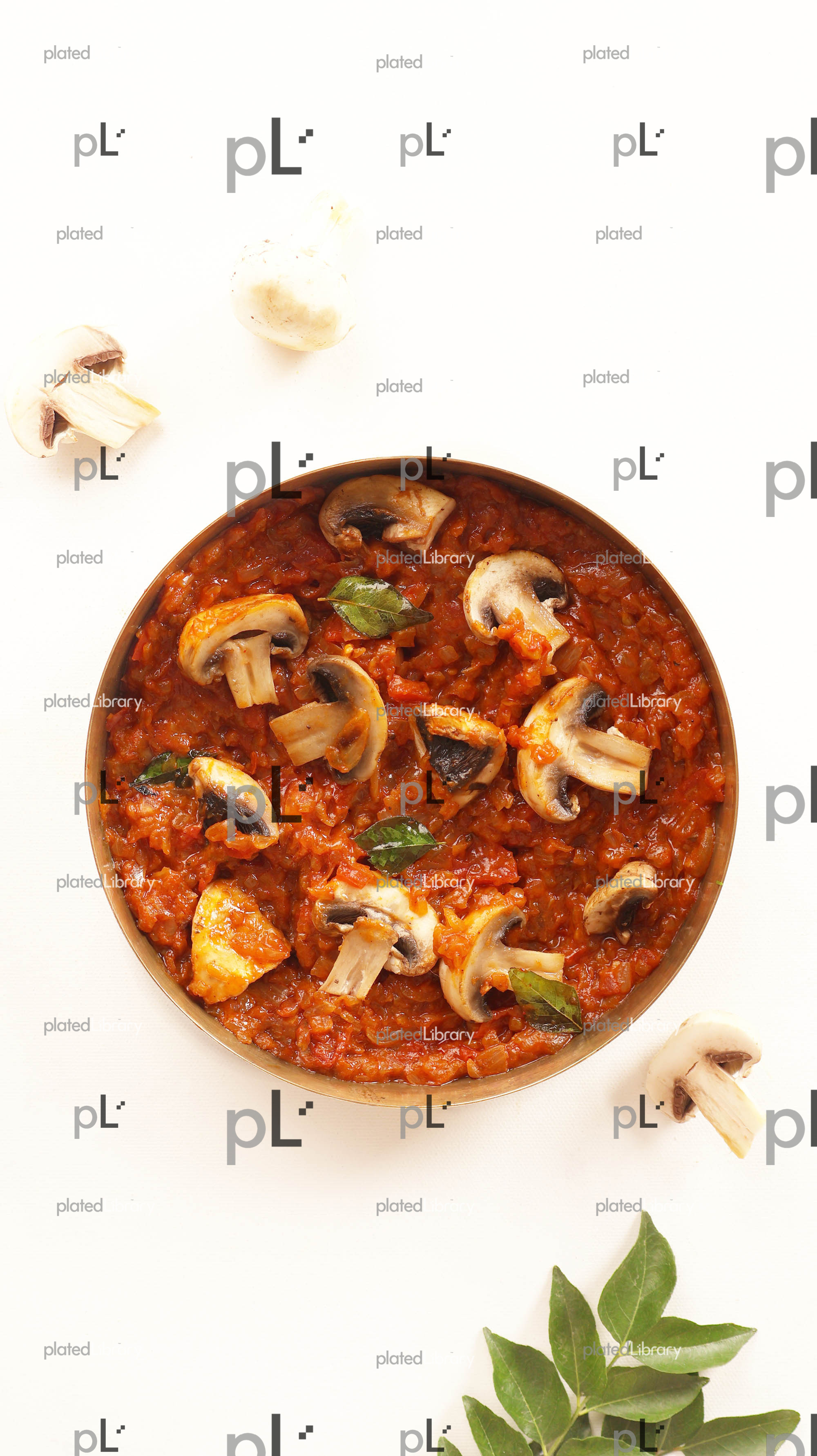 Mushroom Masala