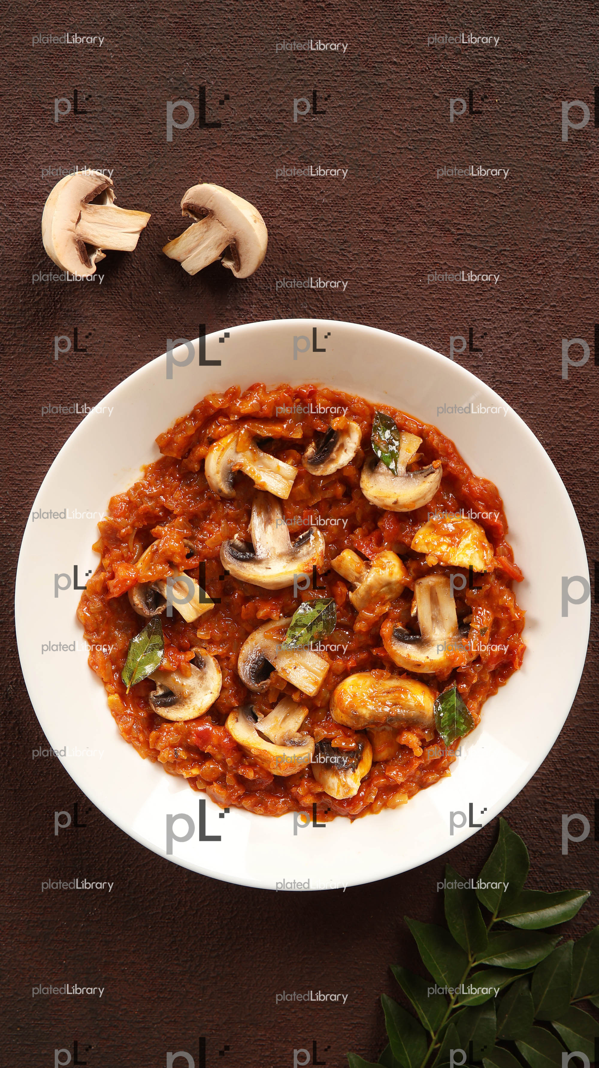 Mushroom Masala
