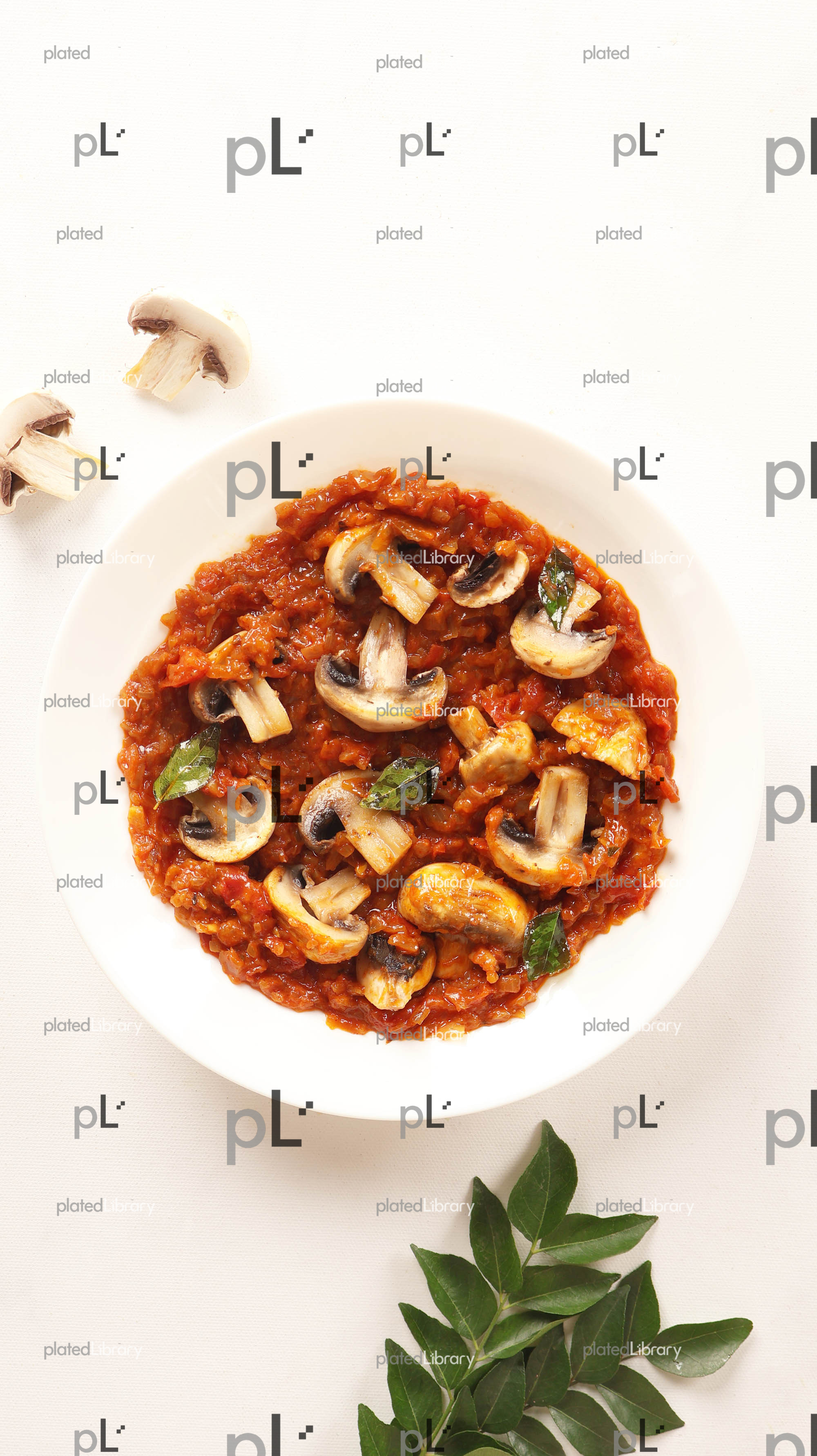 Mushroom Masala