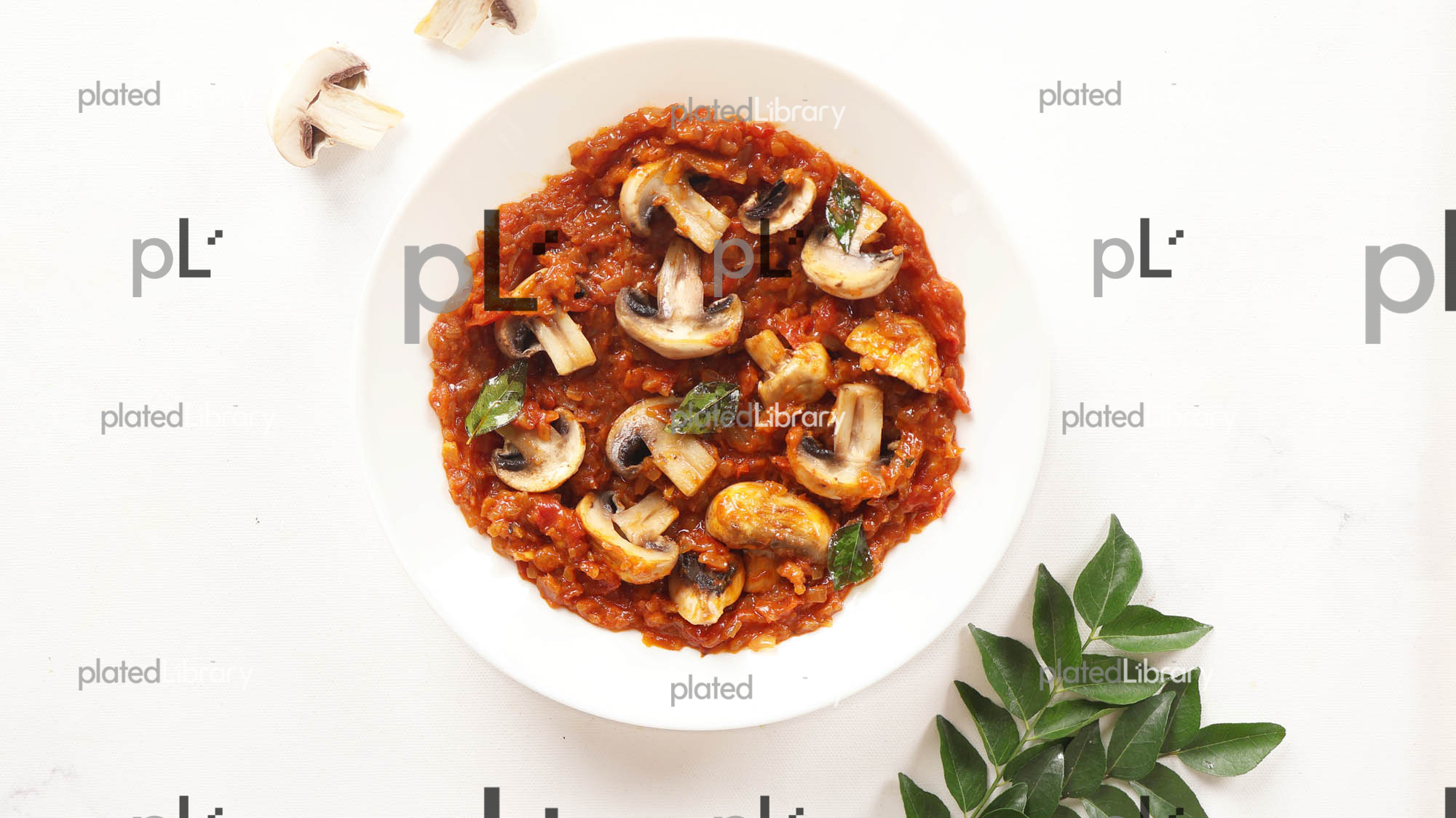Mushroom Masala