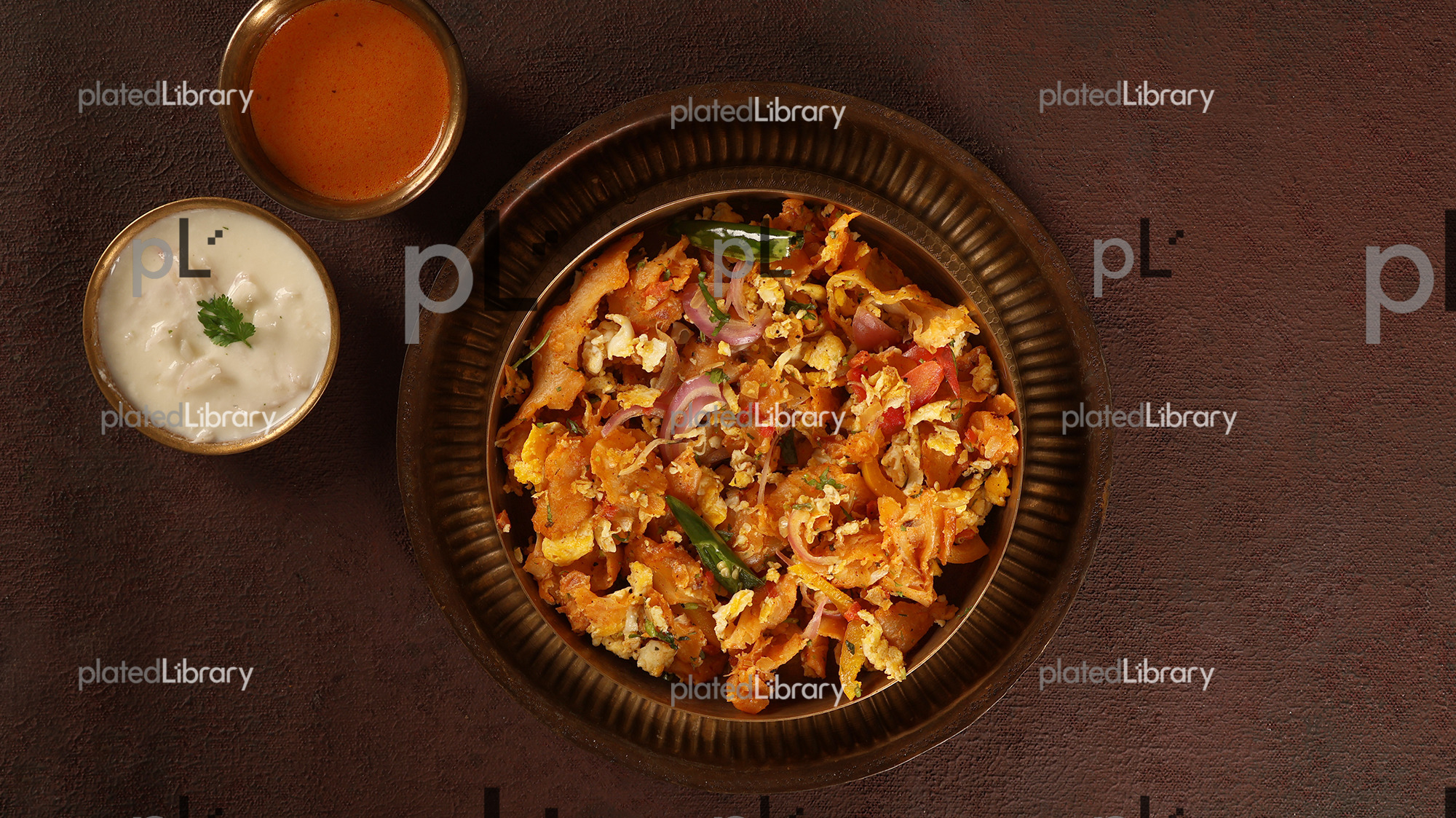 Egg Kothu Parotta