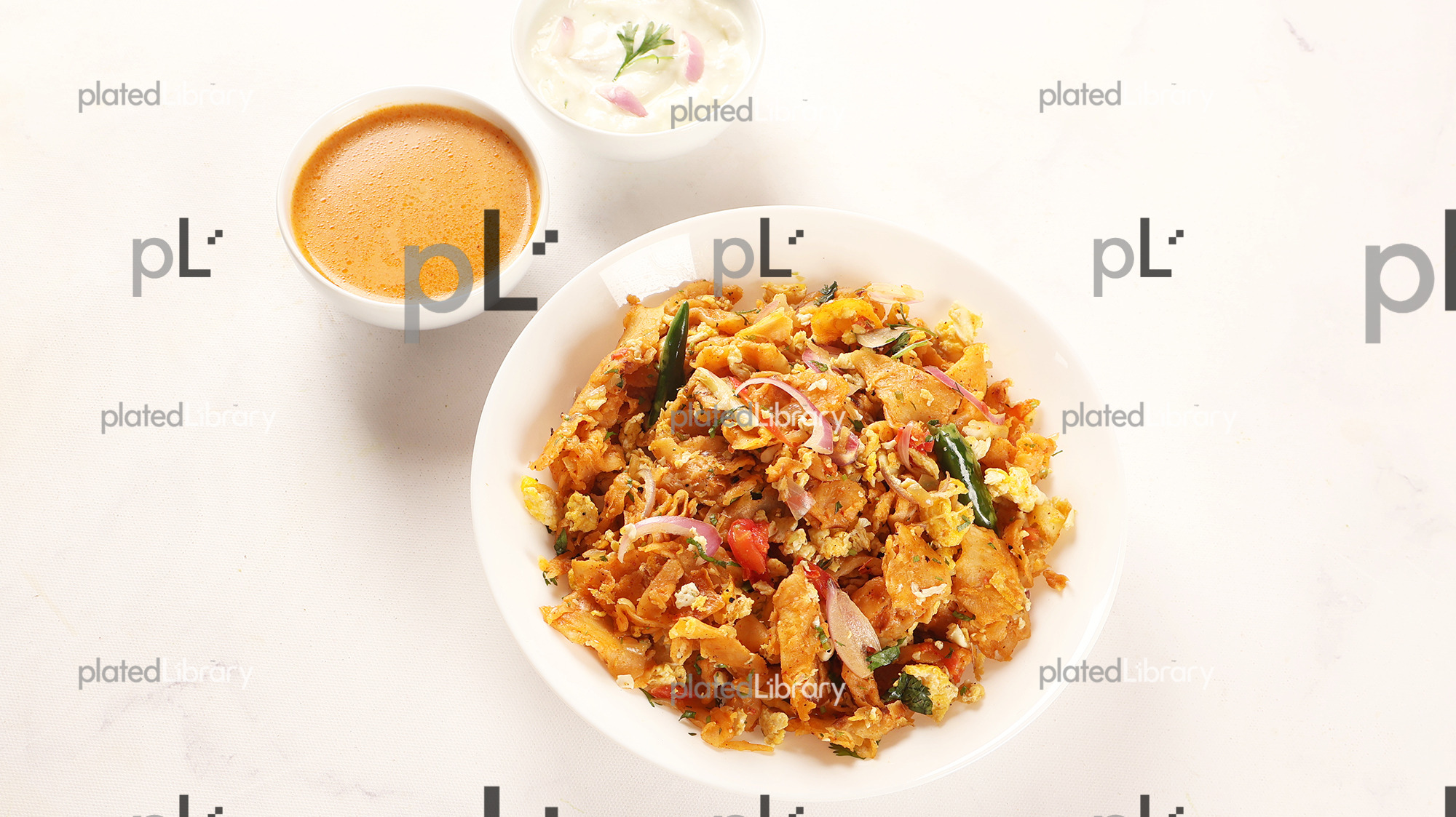 Egg Kothu Parotta