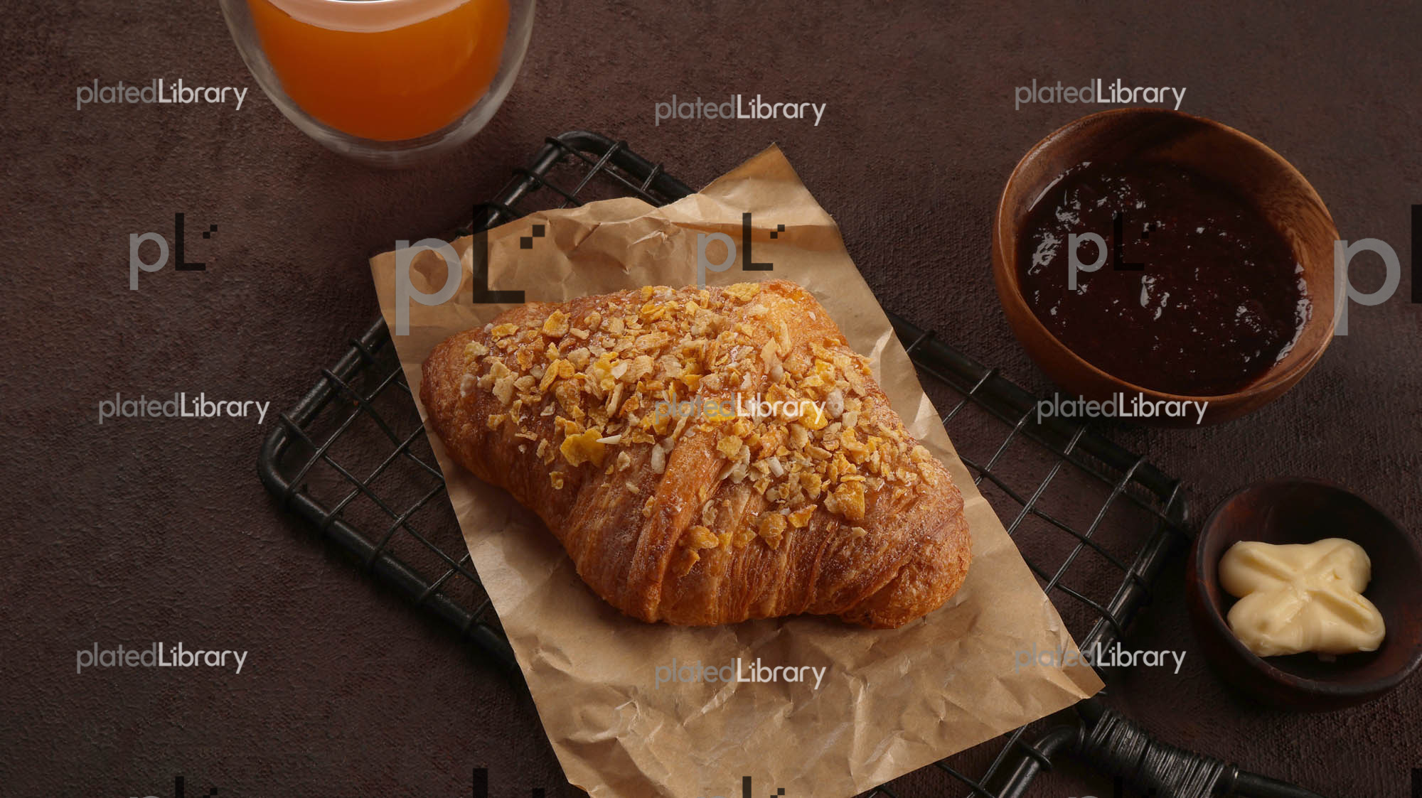 Almond Croissant