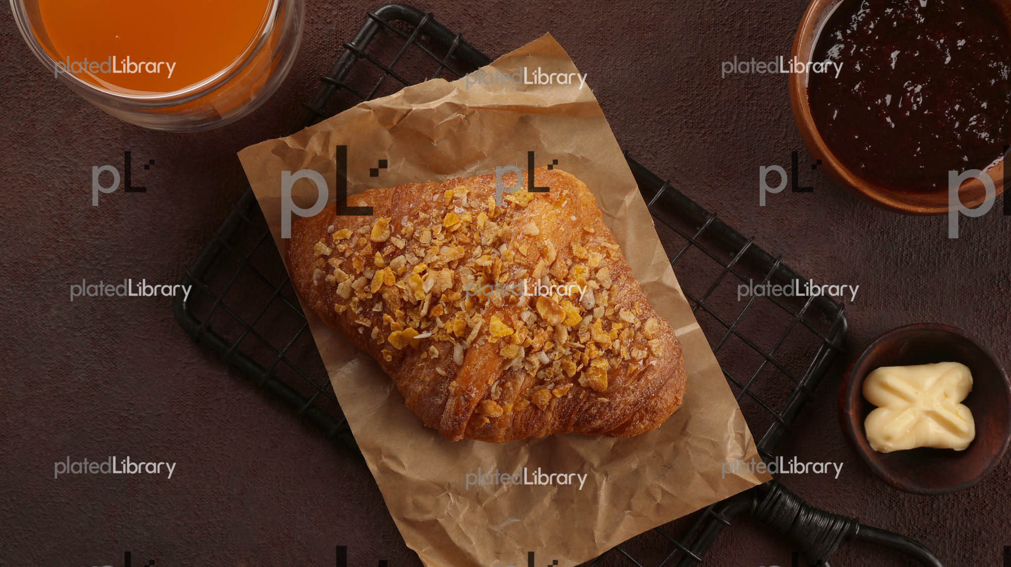 Almond Croissant