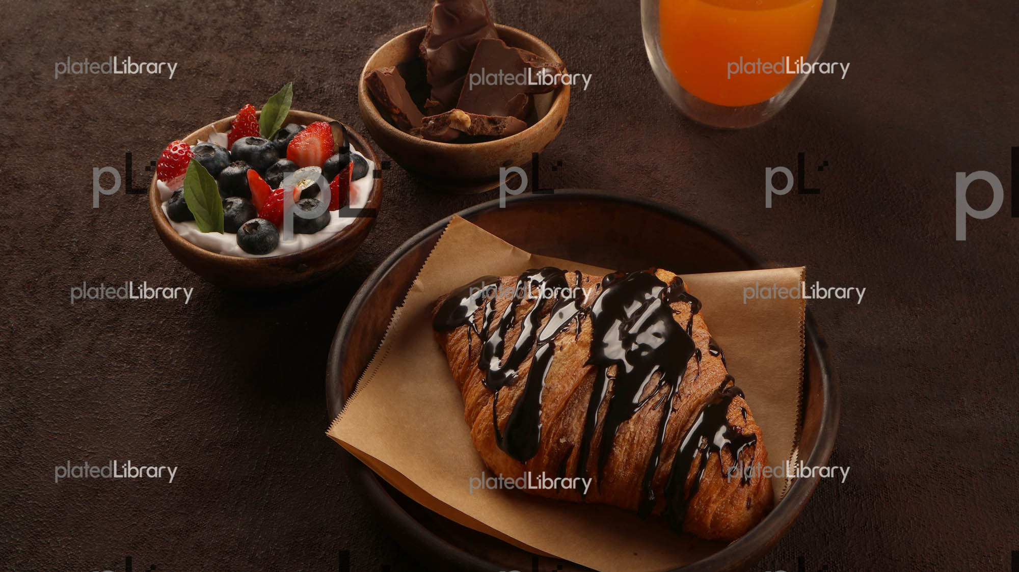 Chocolate Croissant