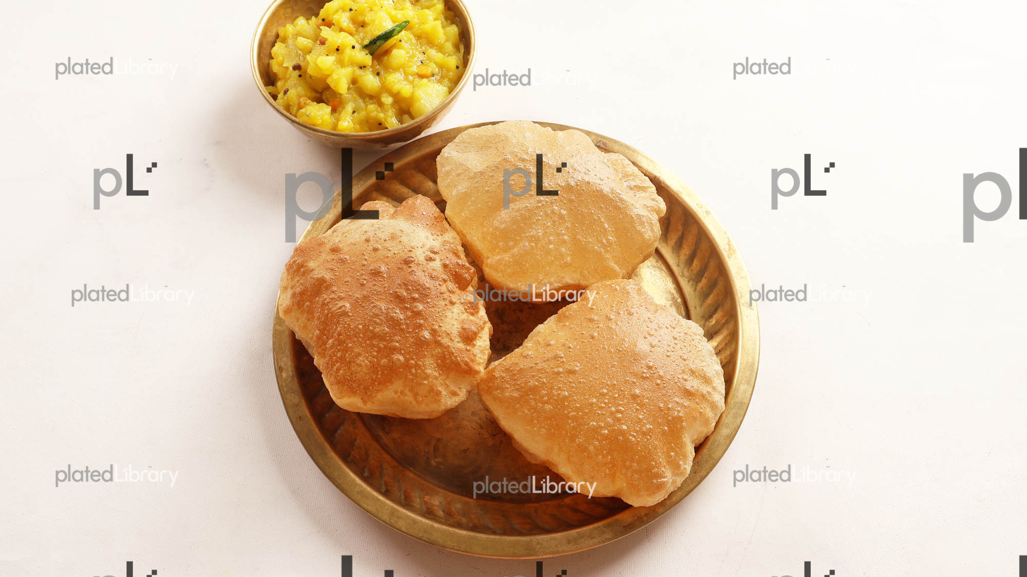 Poori Masala