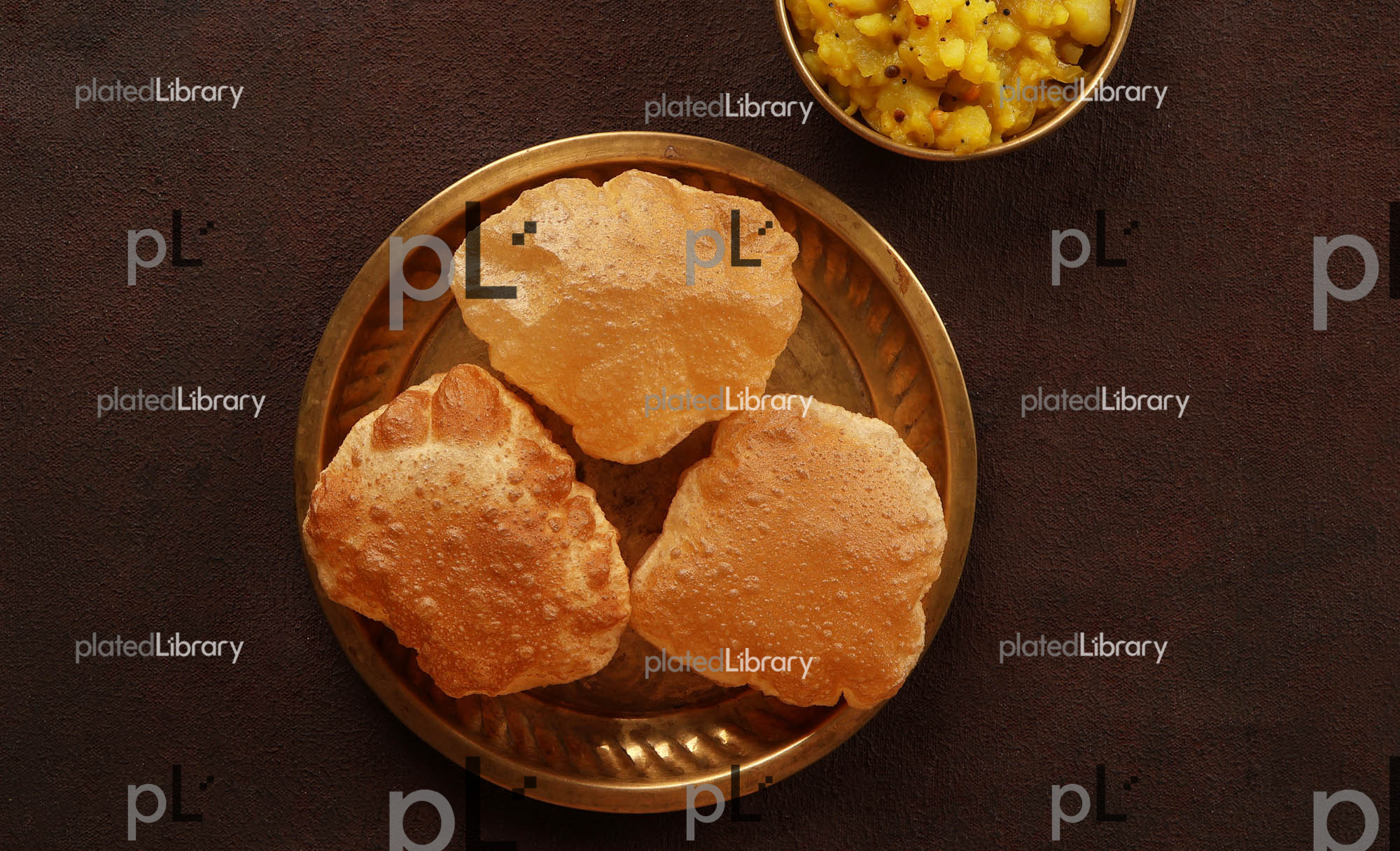 Poori Masala