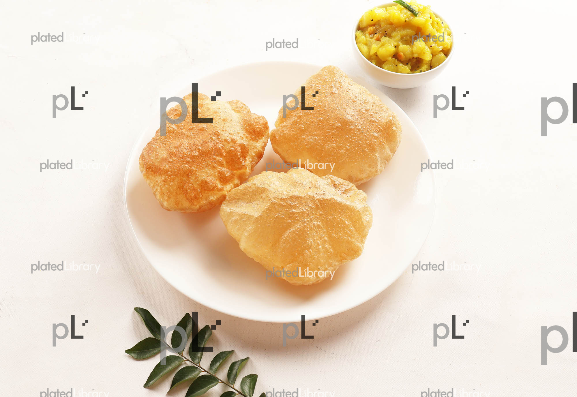 Poori Masala