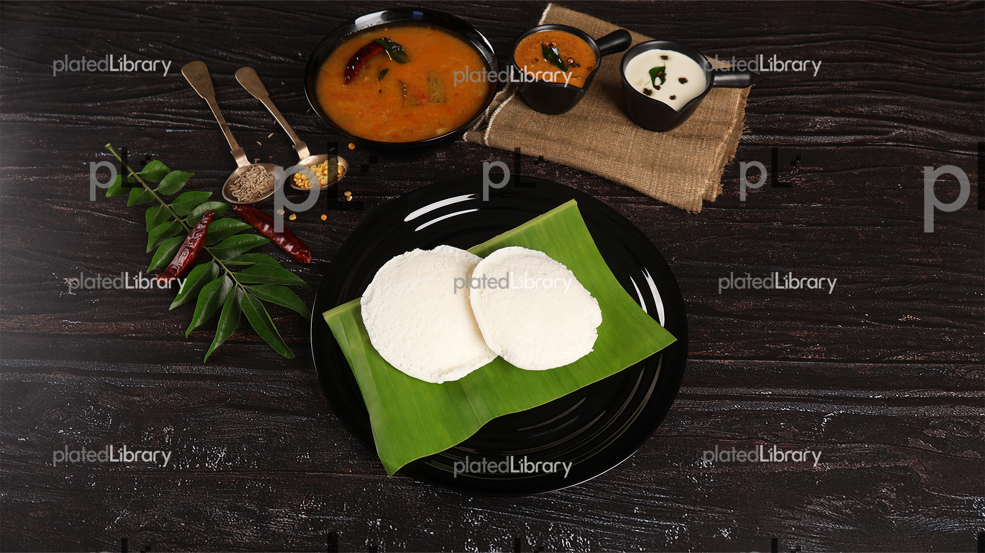Idli / Sambar Chutney