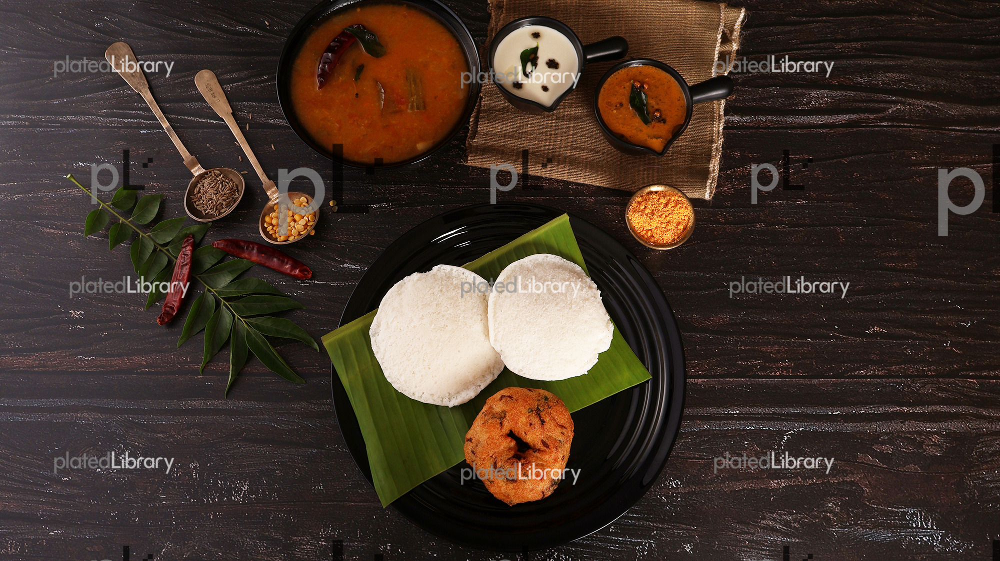 Idli / Vada Combo