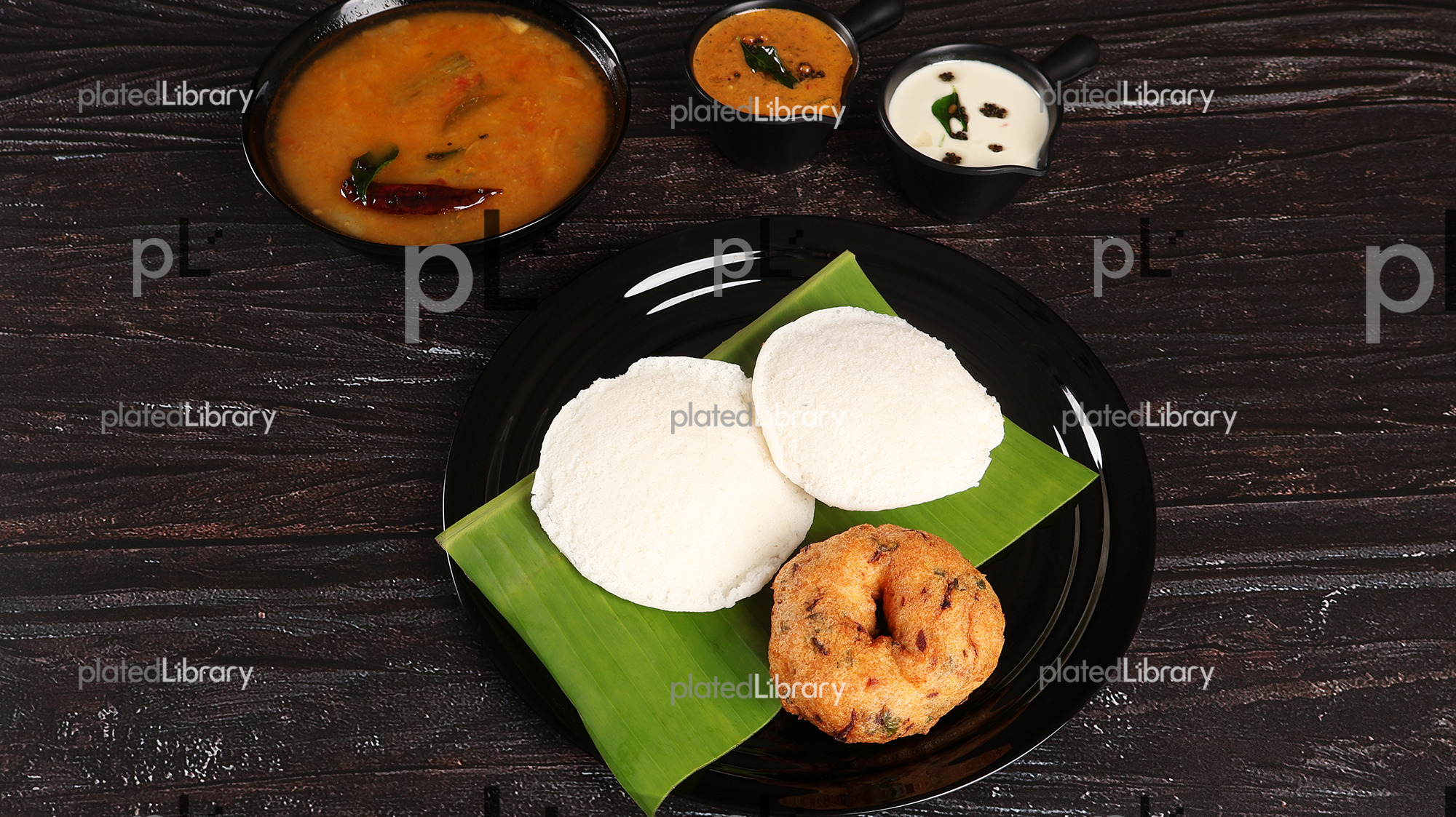 Idli Vada Combo