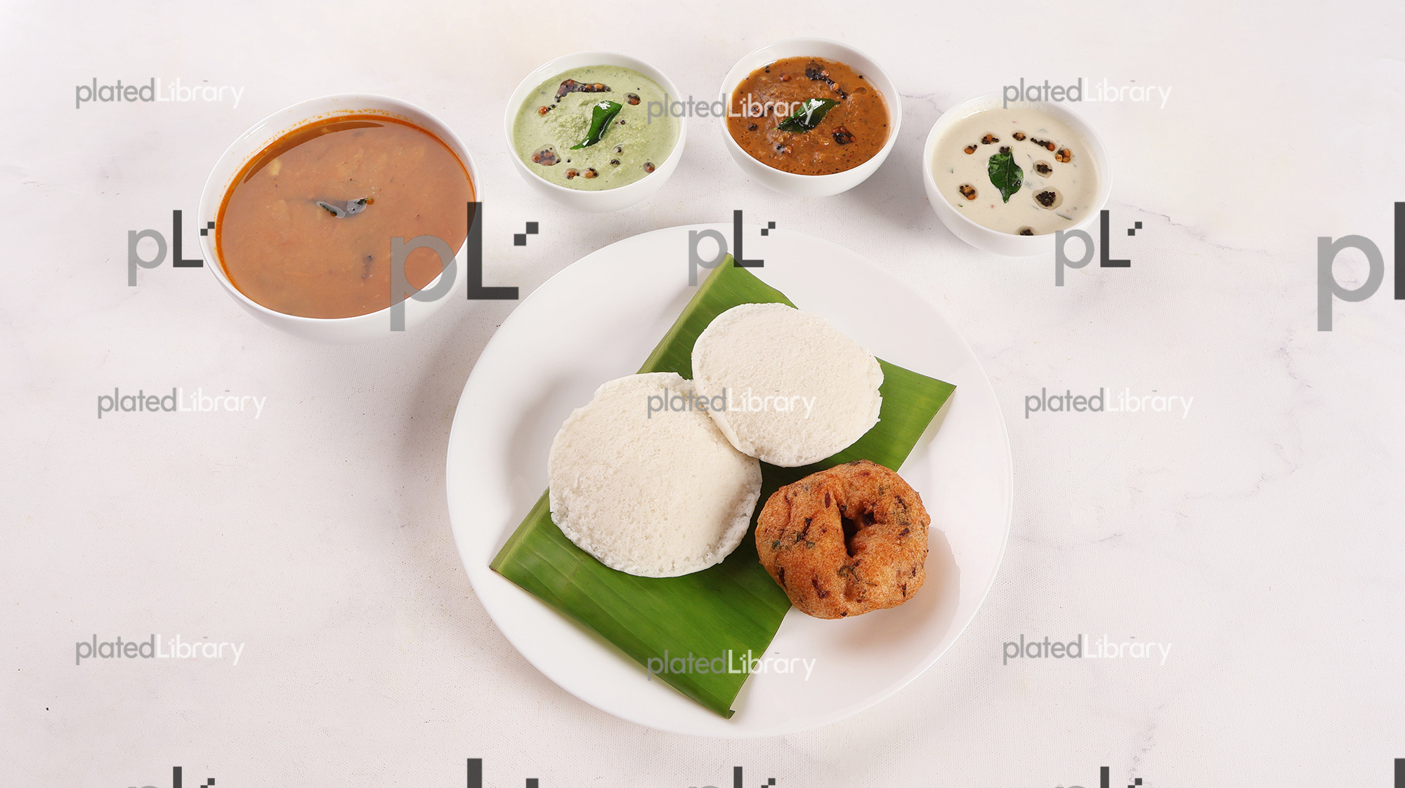Idli Vada Combo