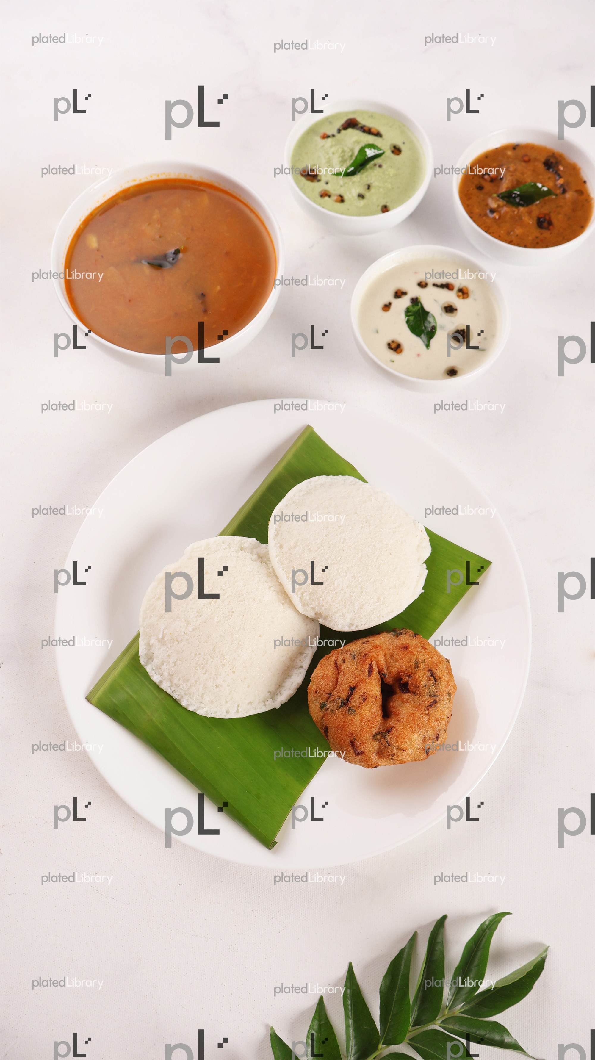 Idli Vada Combo
