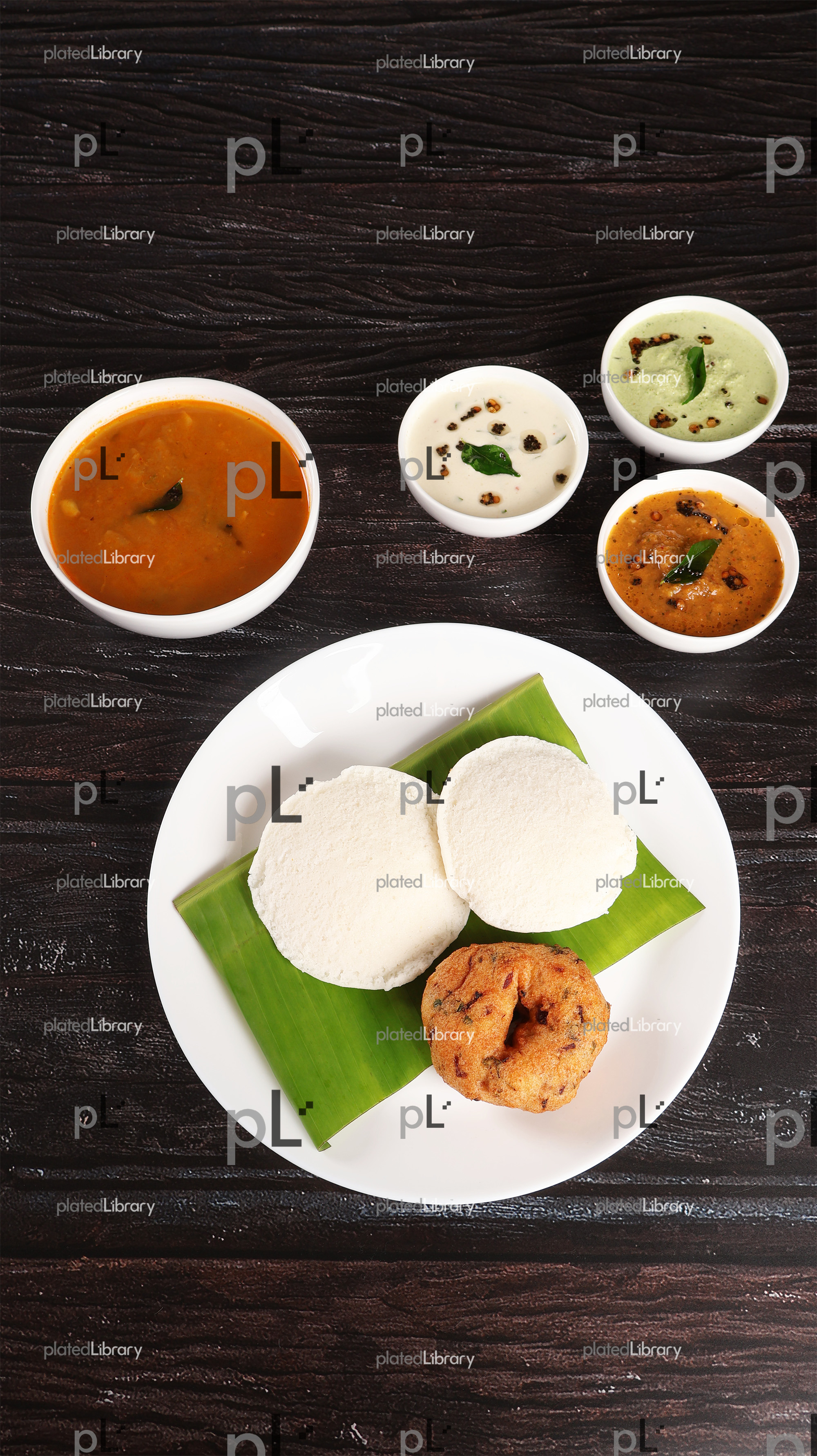 Idli Vada Combo