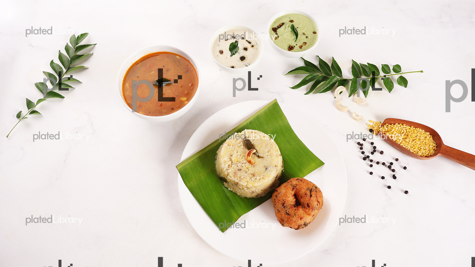 Pongal Vada Combo