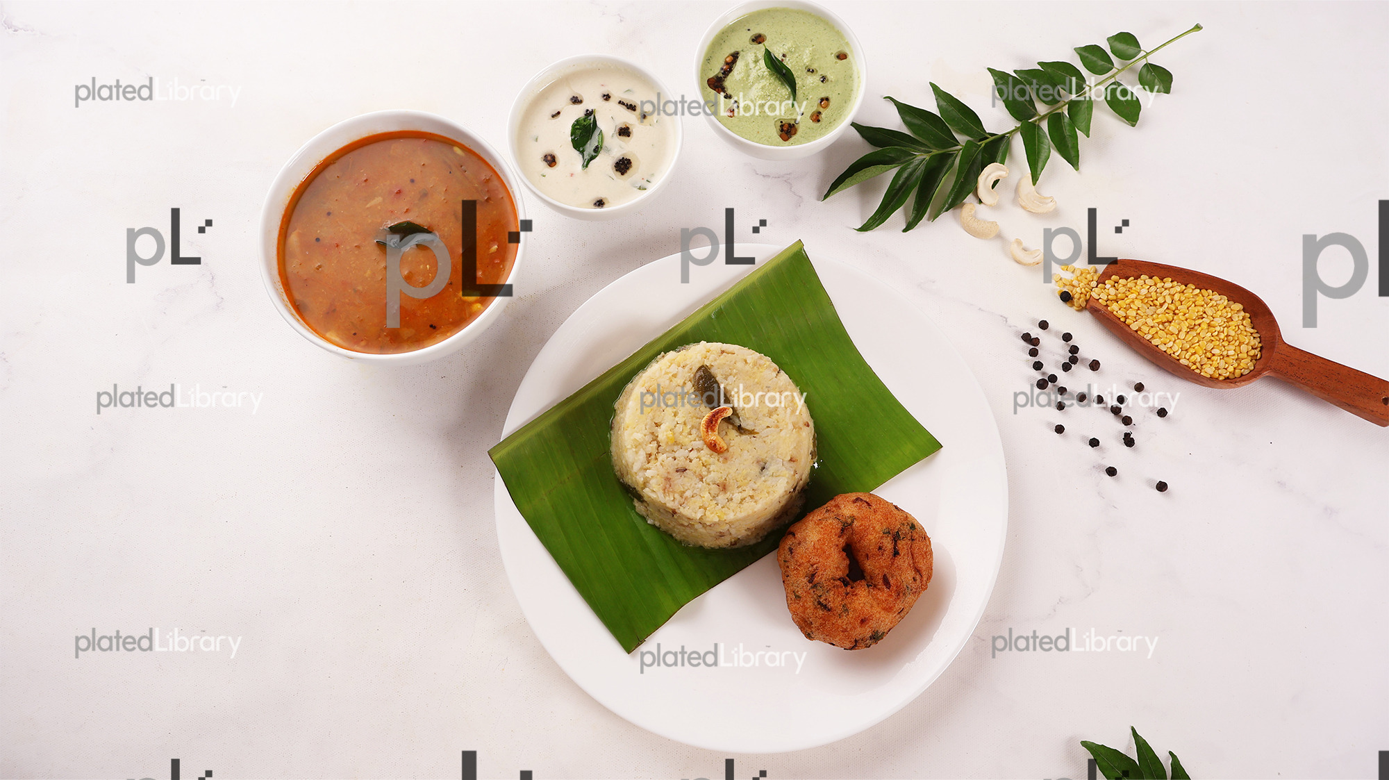 Pongal Vada Combo