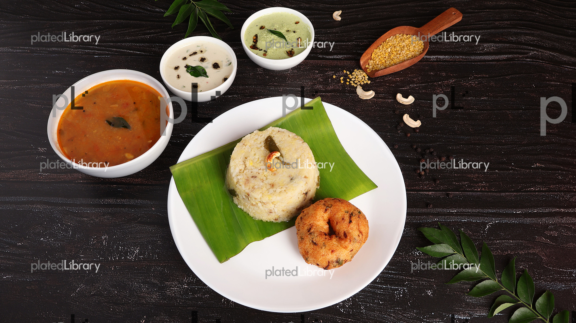 Pongal Vada Combo
