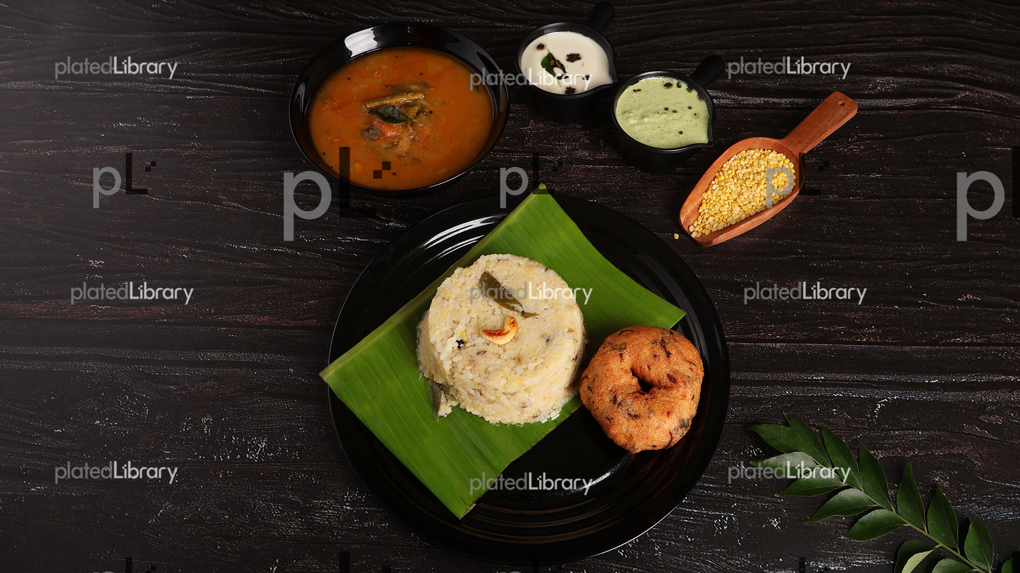 Pongal Vada Combo
