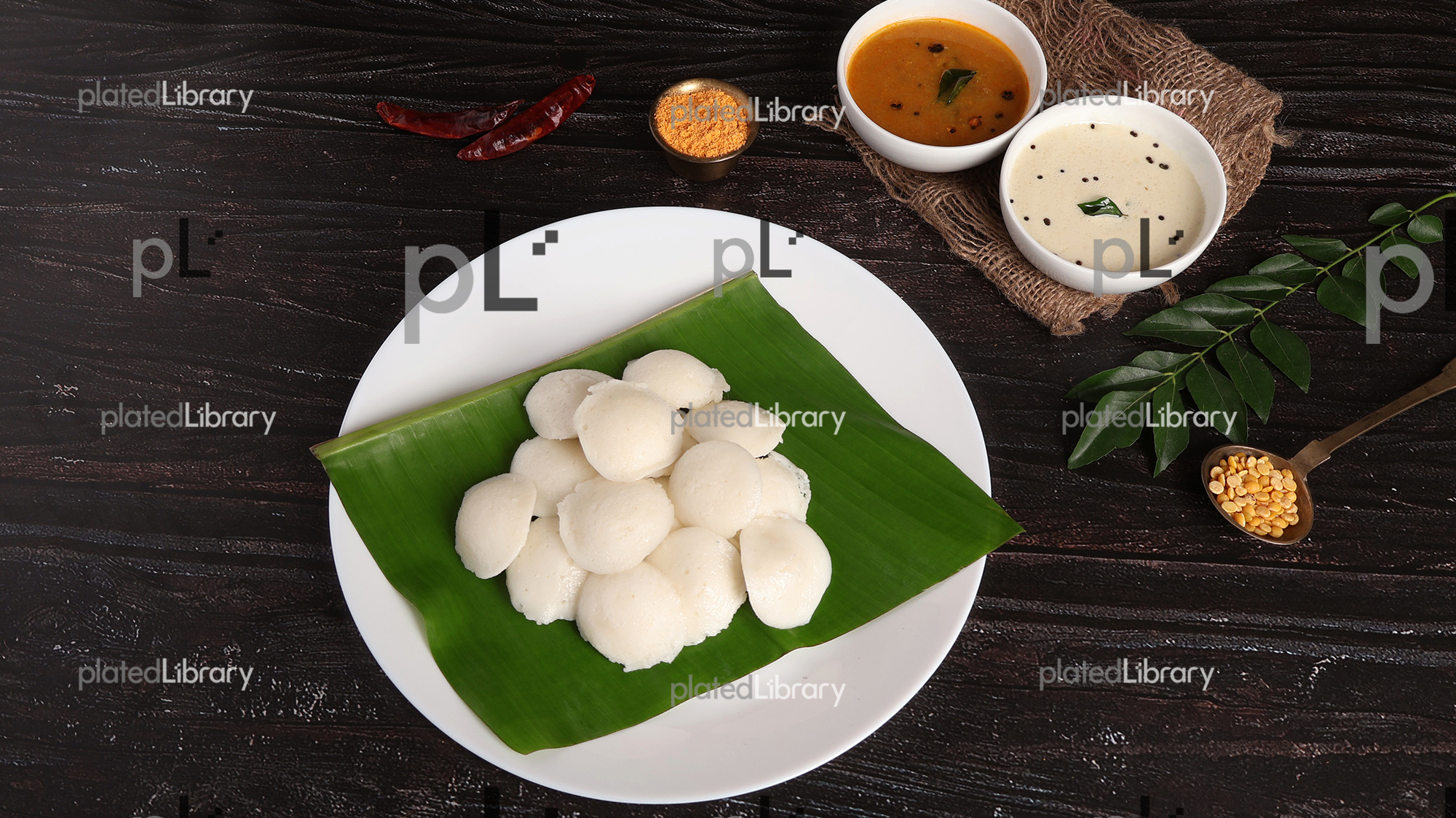 Button Idli