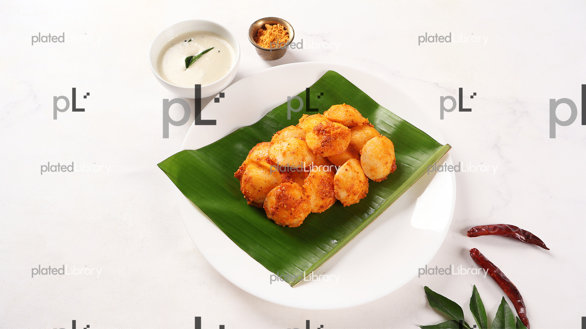 Podi Button Idli