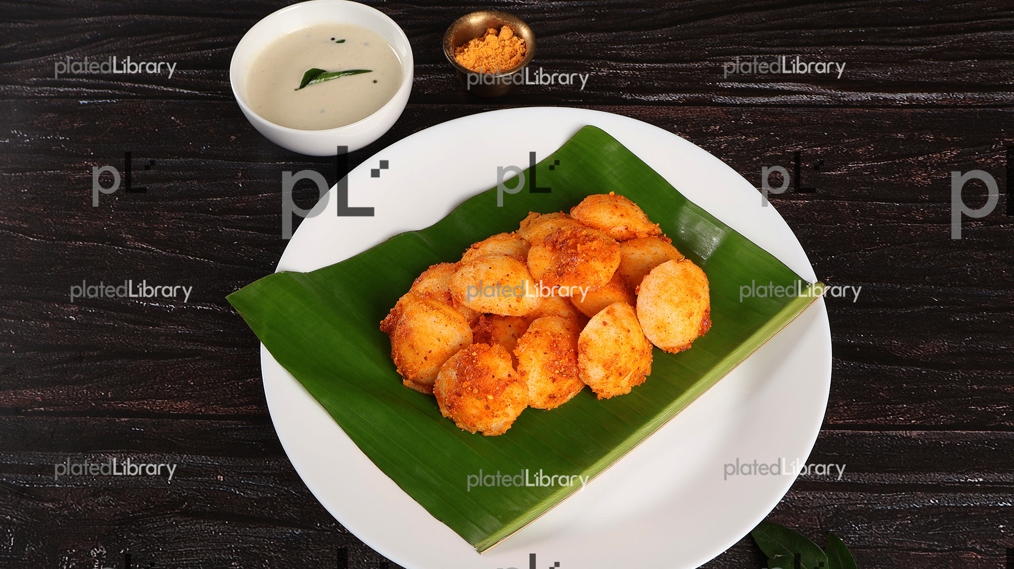 Podi Button Idli