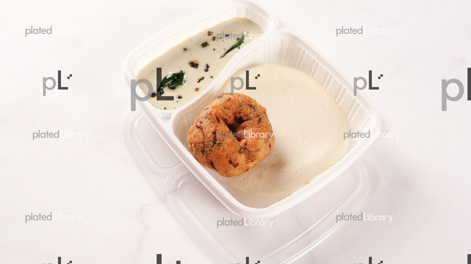 Thatte Idli / Vada Combo Take Away