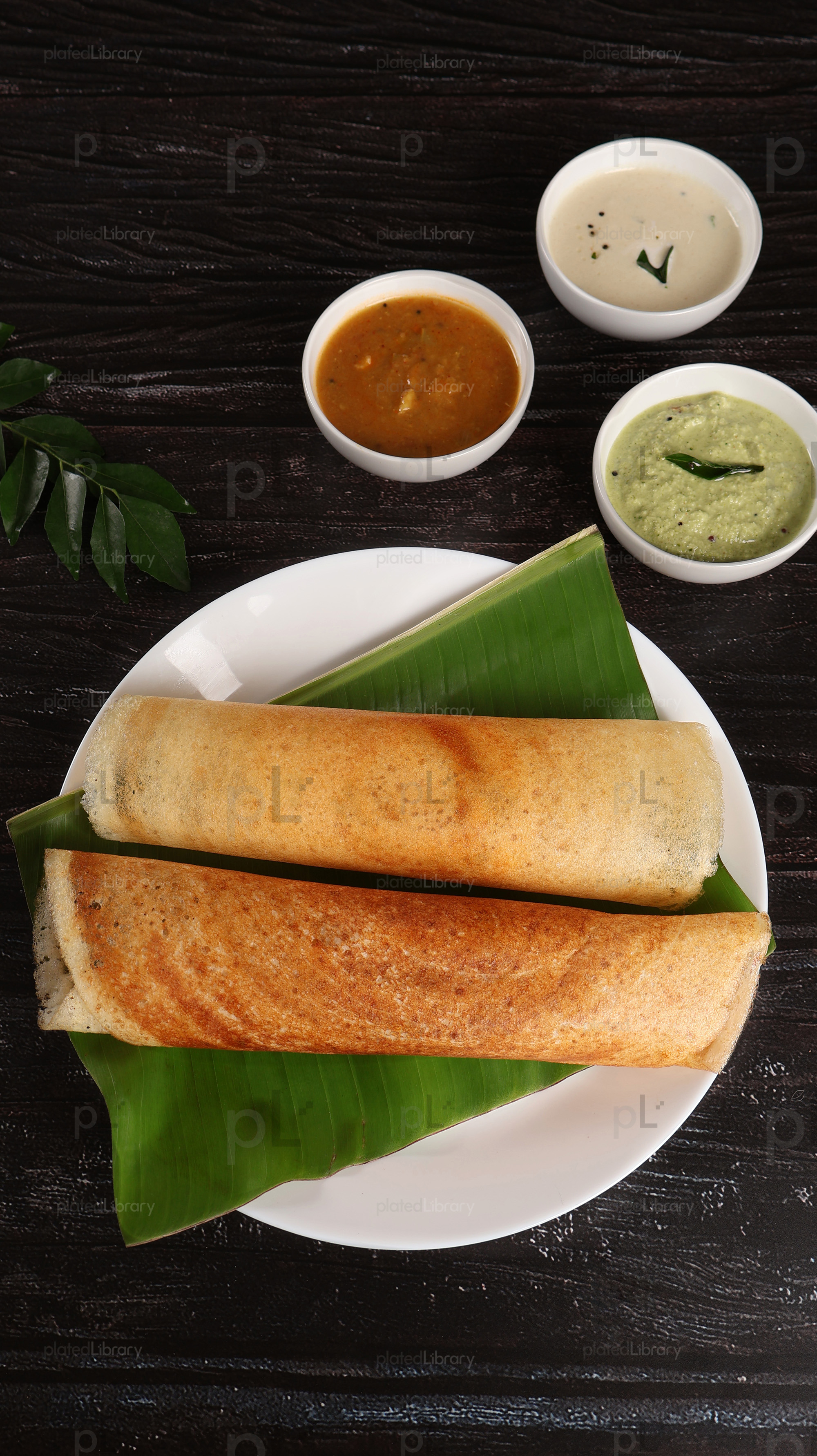 Plain Dosa