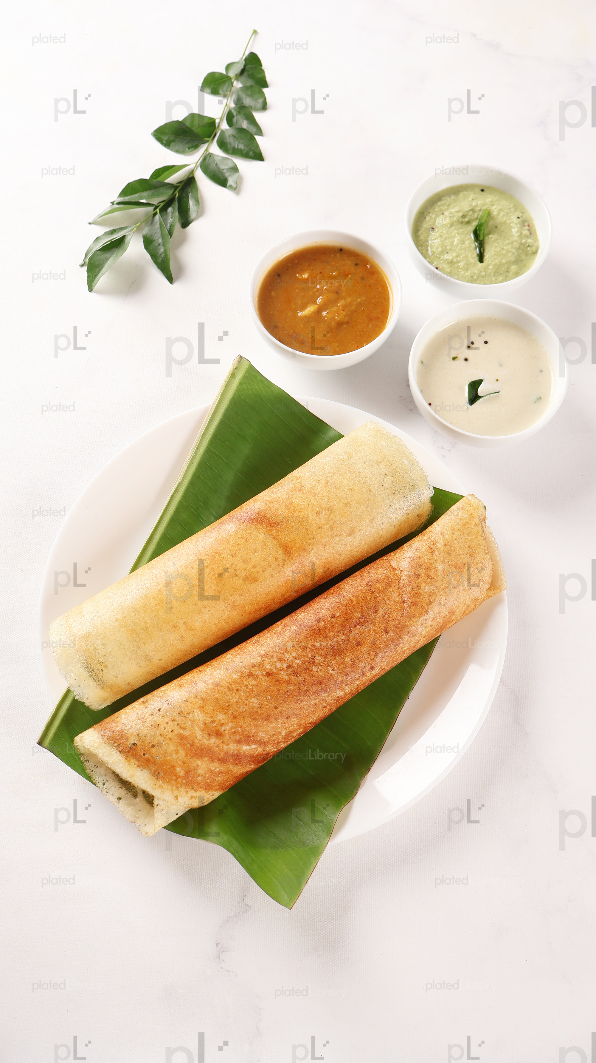 Plain Dosa