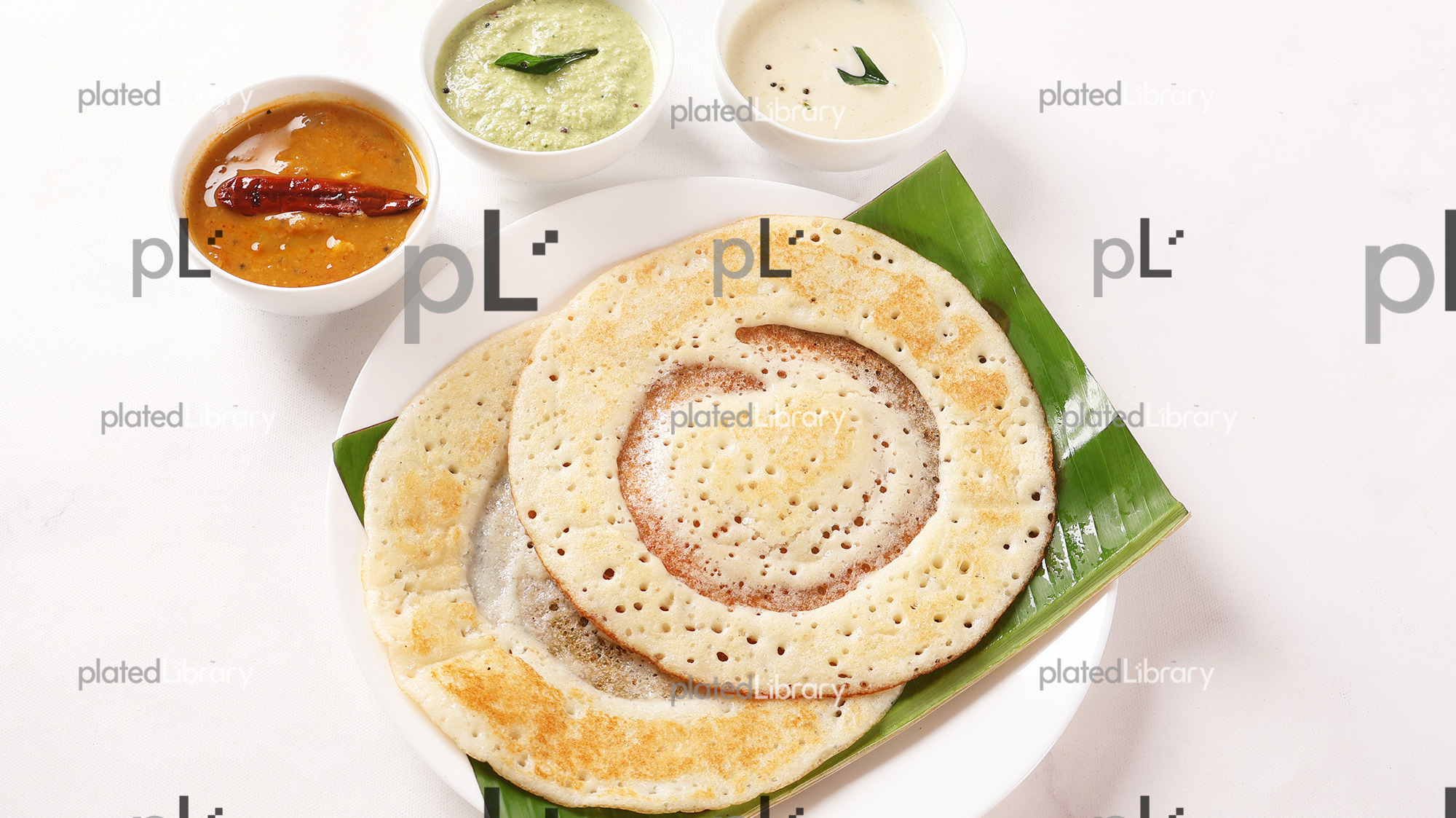 Plain Uttappam