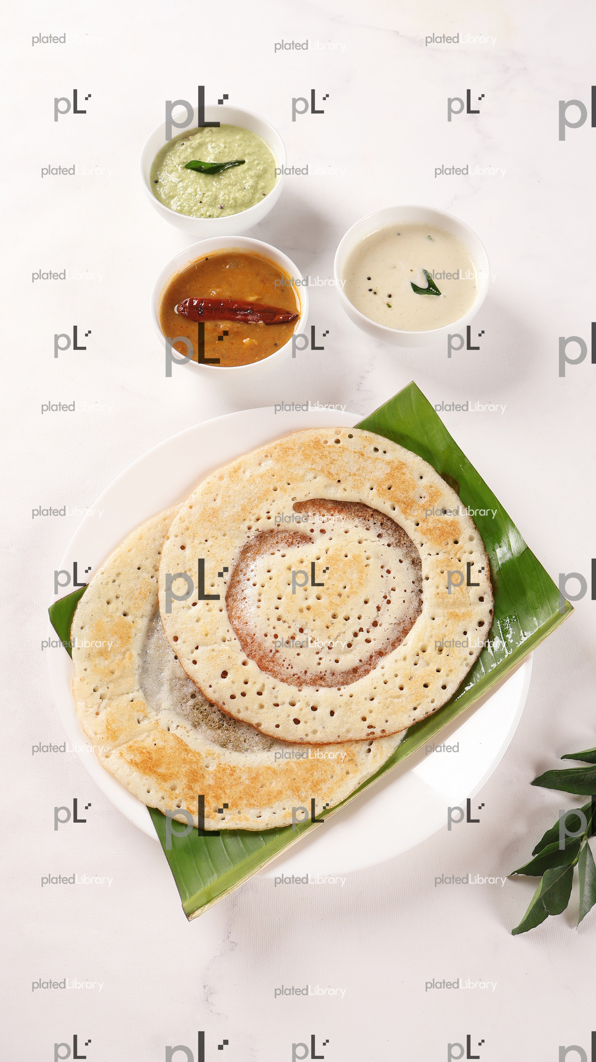 Plain Uttappam