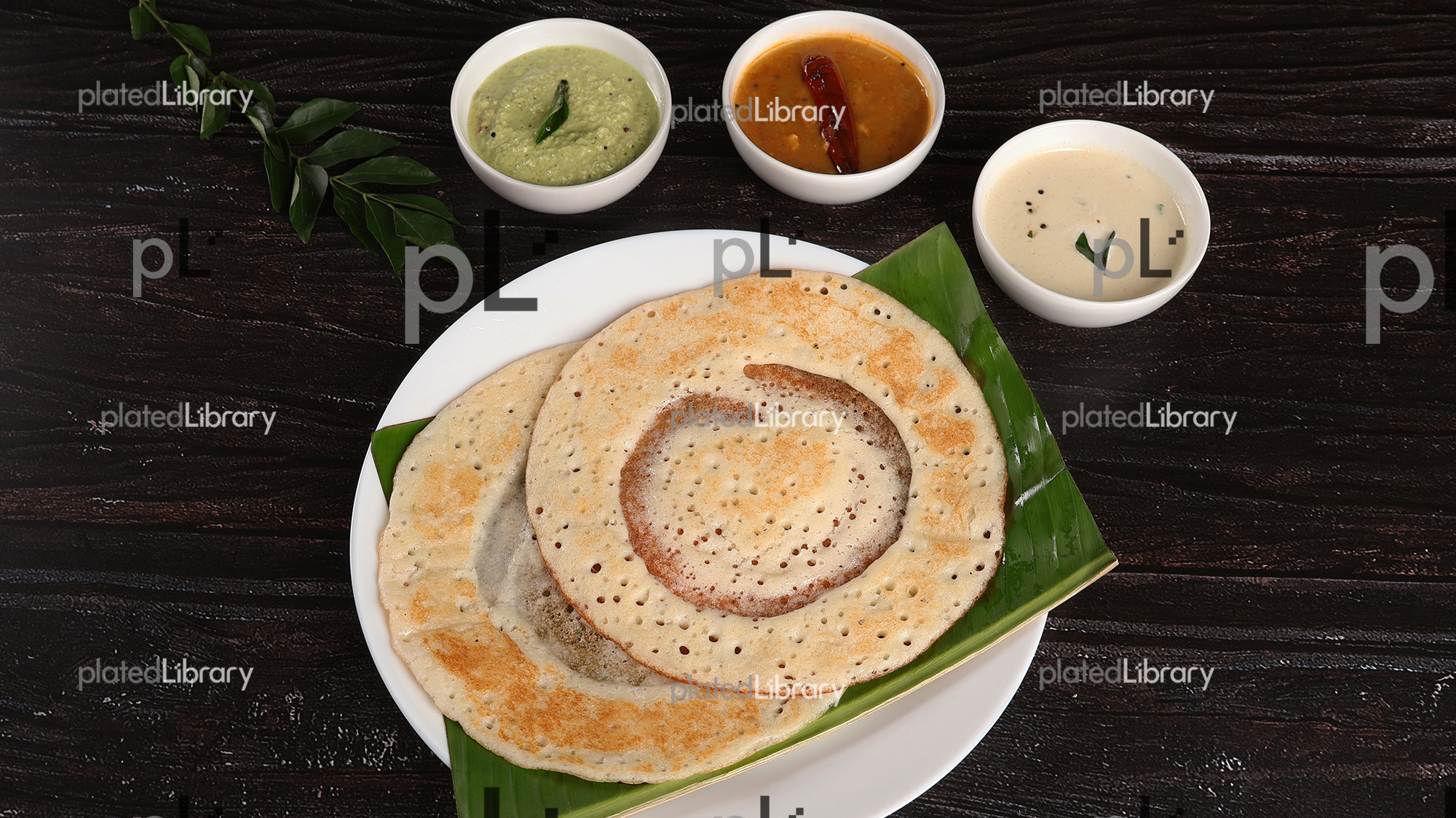 Plain Uttappam