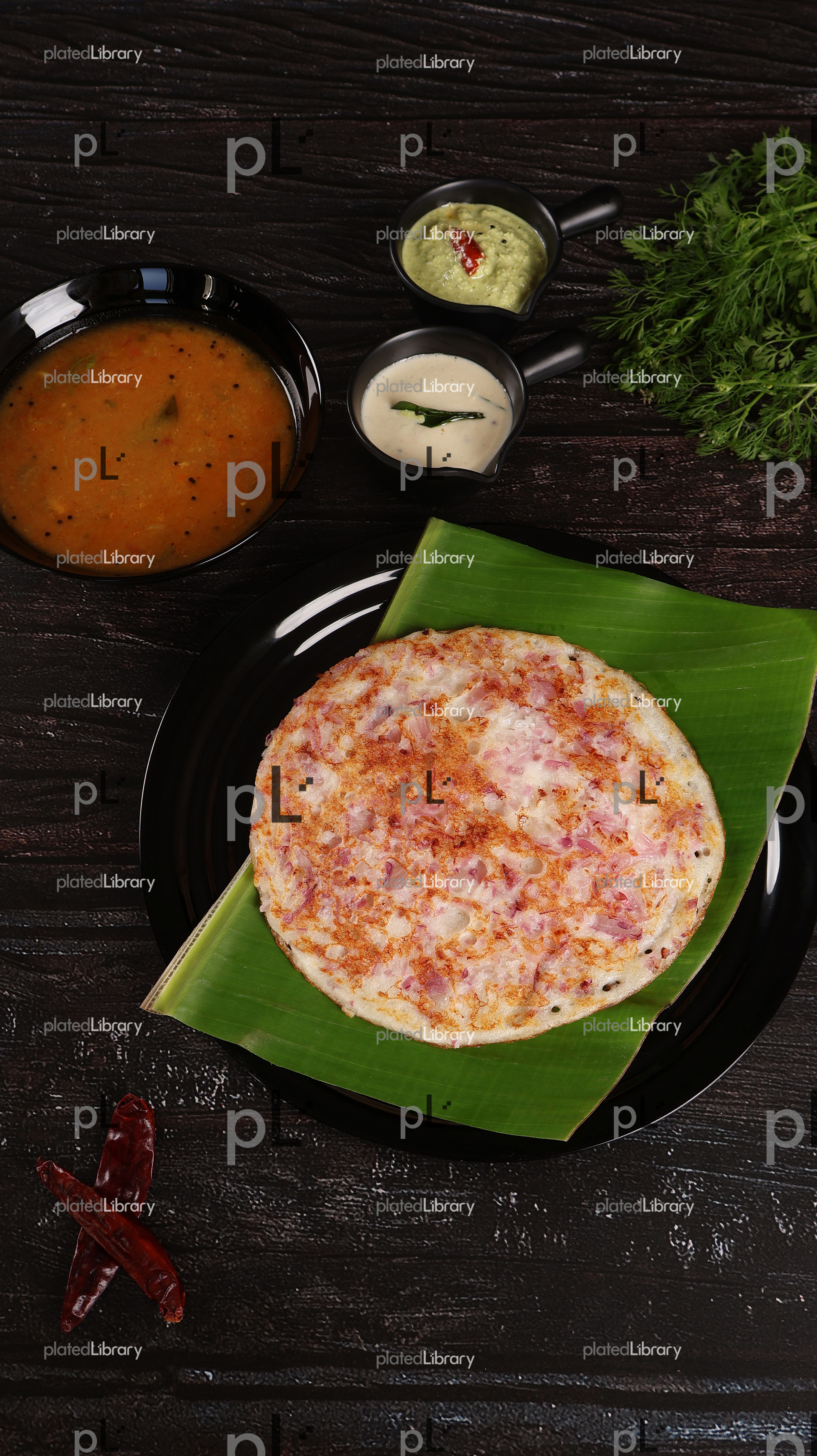 Onion Uttappam