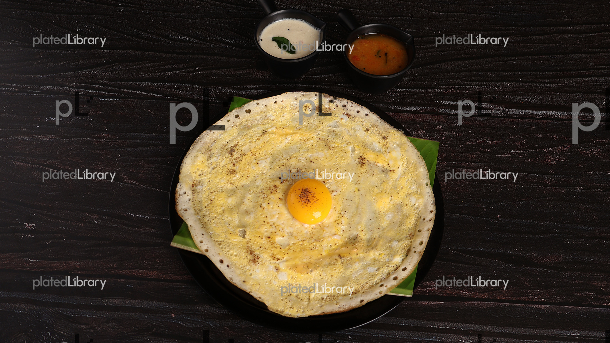 Egg Dosa