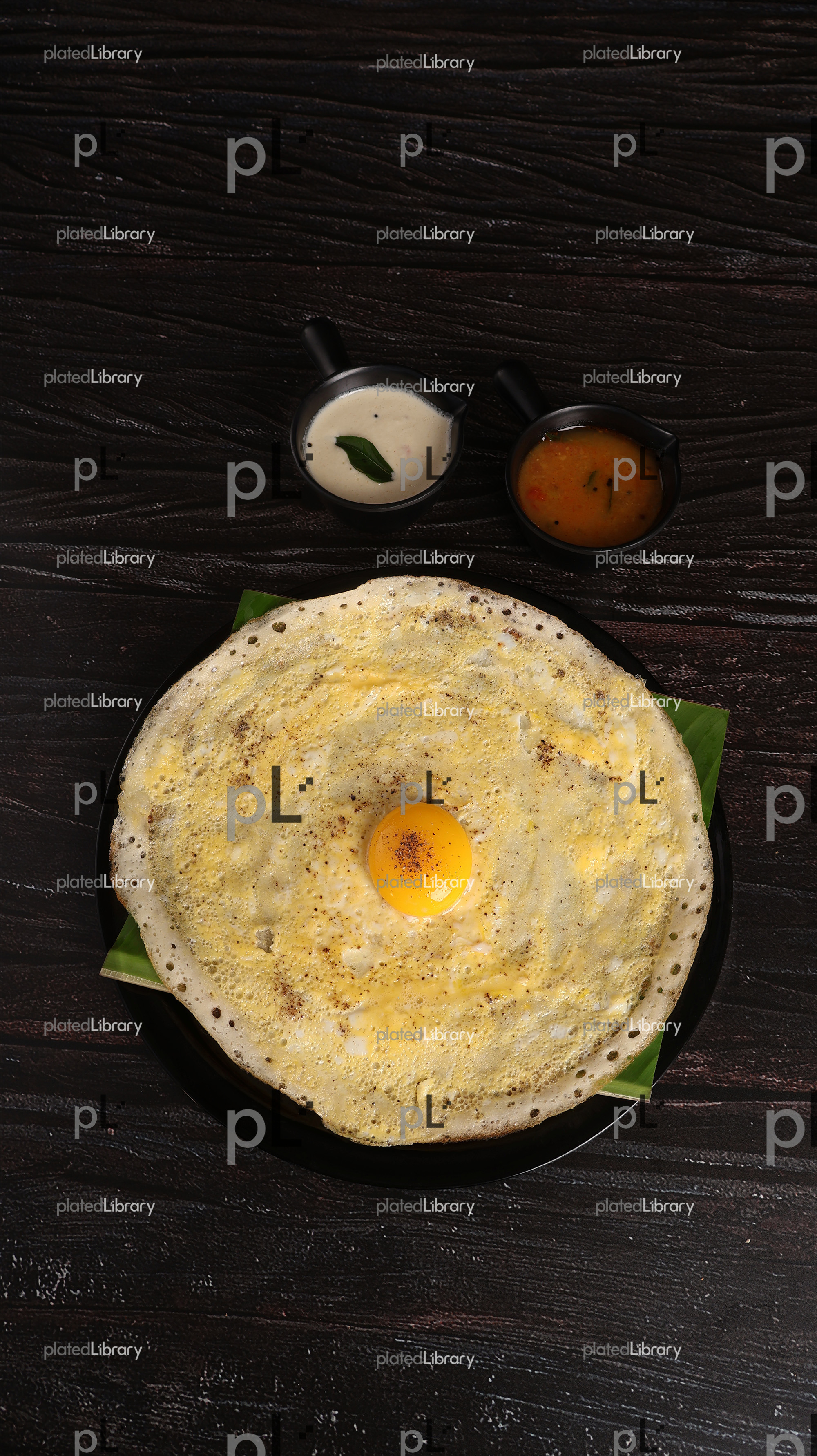 Egg Dosa